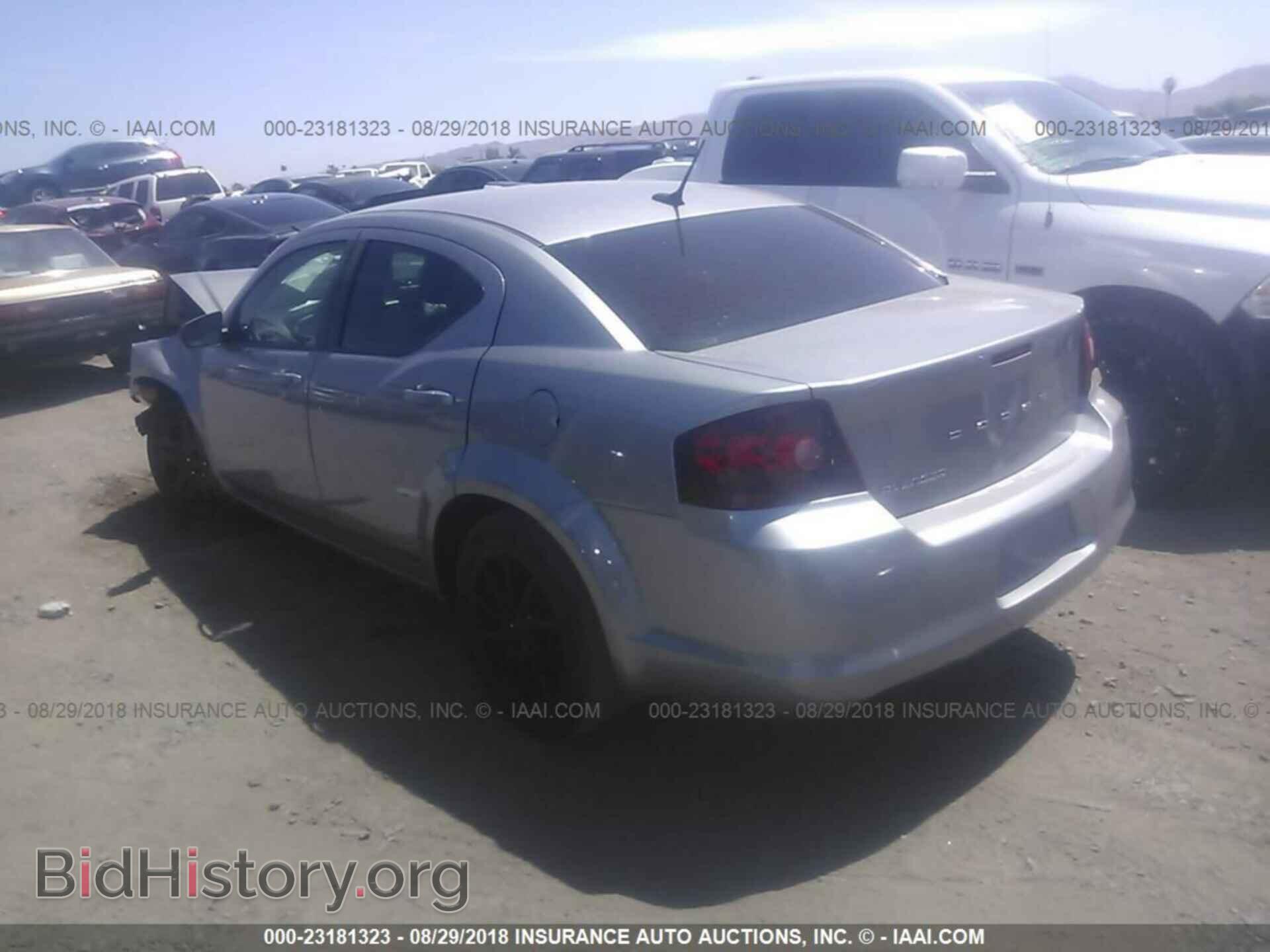 2013 Dodge Avenger - VIN: 1C3CDZAB4DN510919 - Photo 3