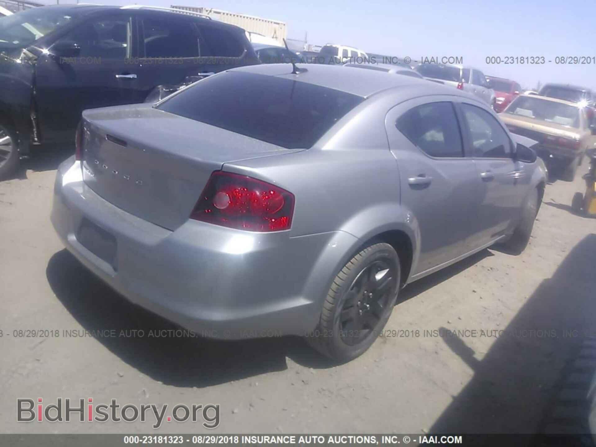 2013 Dodge Avenger - VIN: 1C3CDZAB4DN510919 - Photo 4