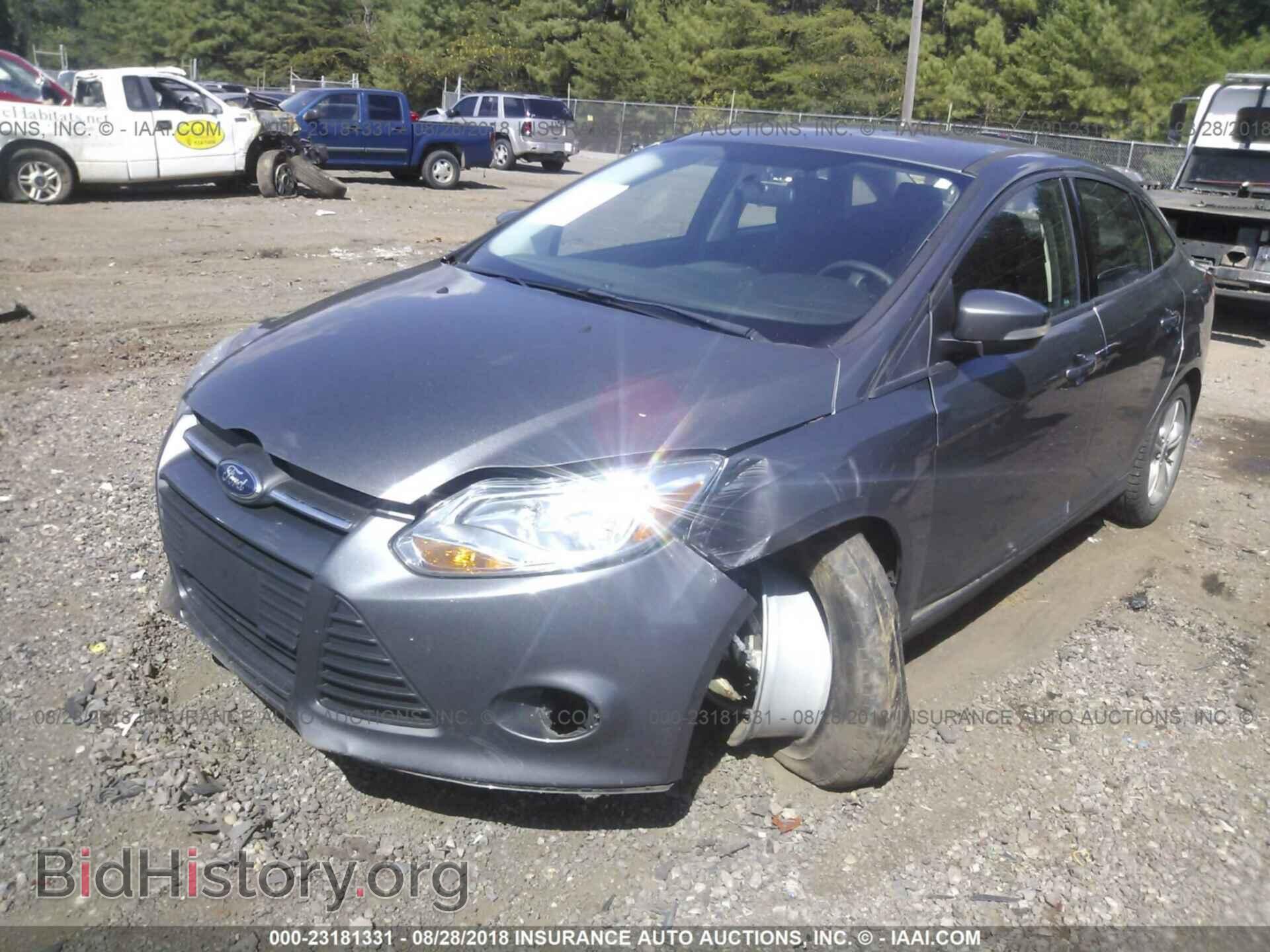 2014 Ford Focus - VIN: 1FADP3F21EL257641 - Фото 6
