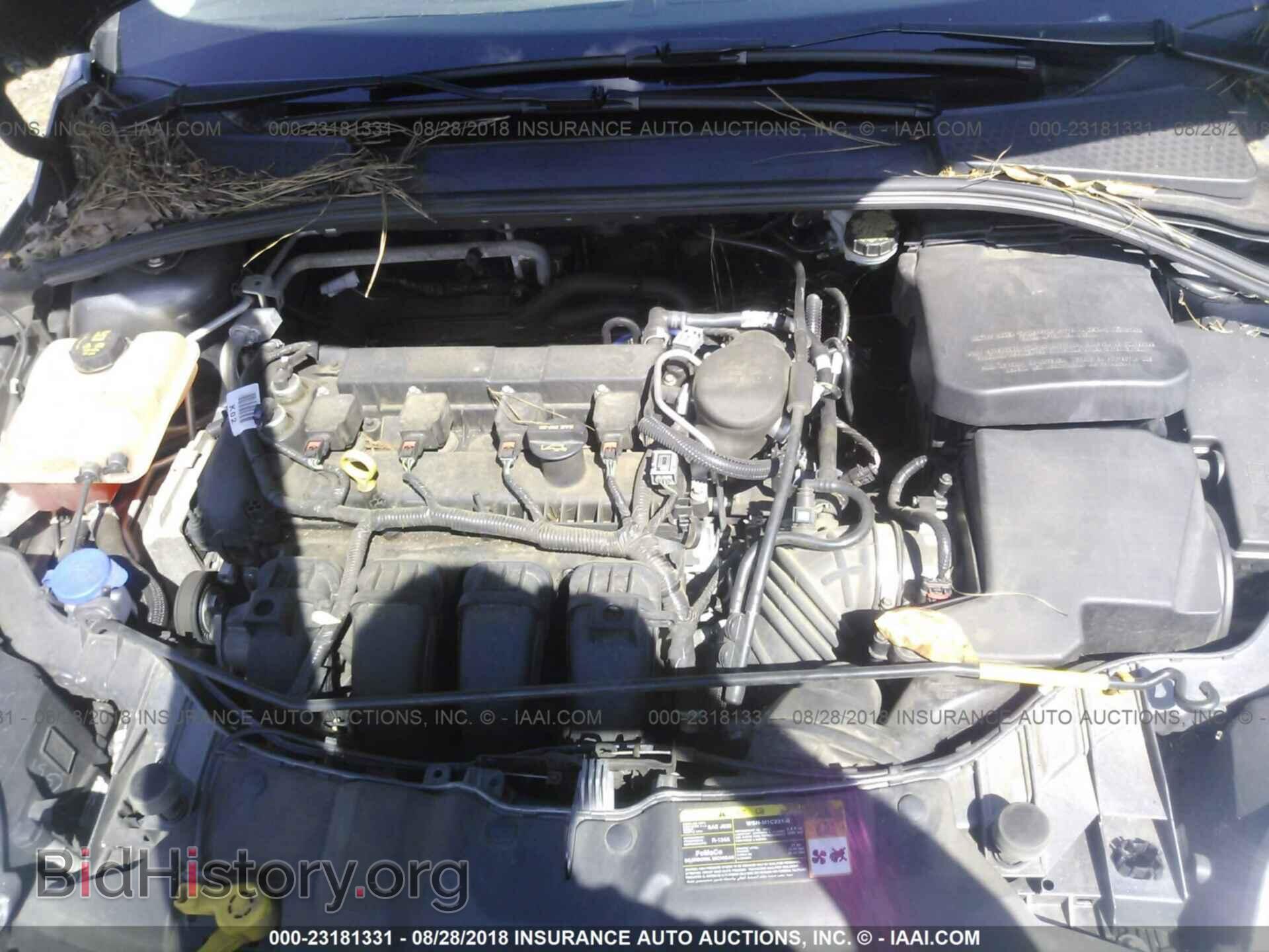 2014 Ford Focus - VIN: 1FADP3F21EL257641 - Фото 10
