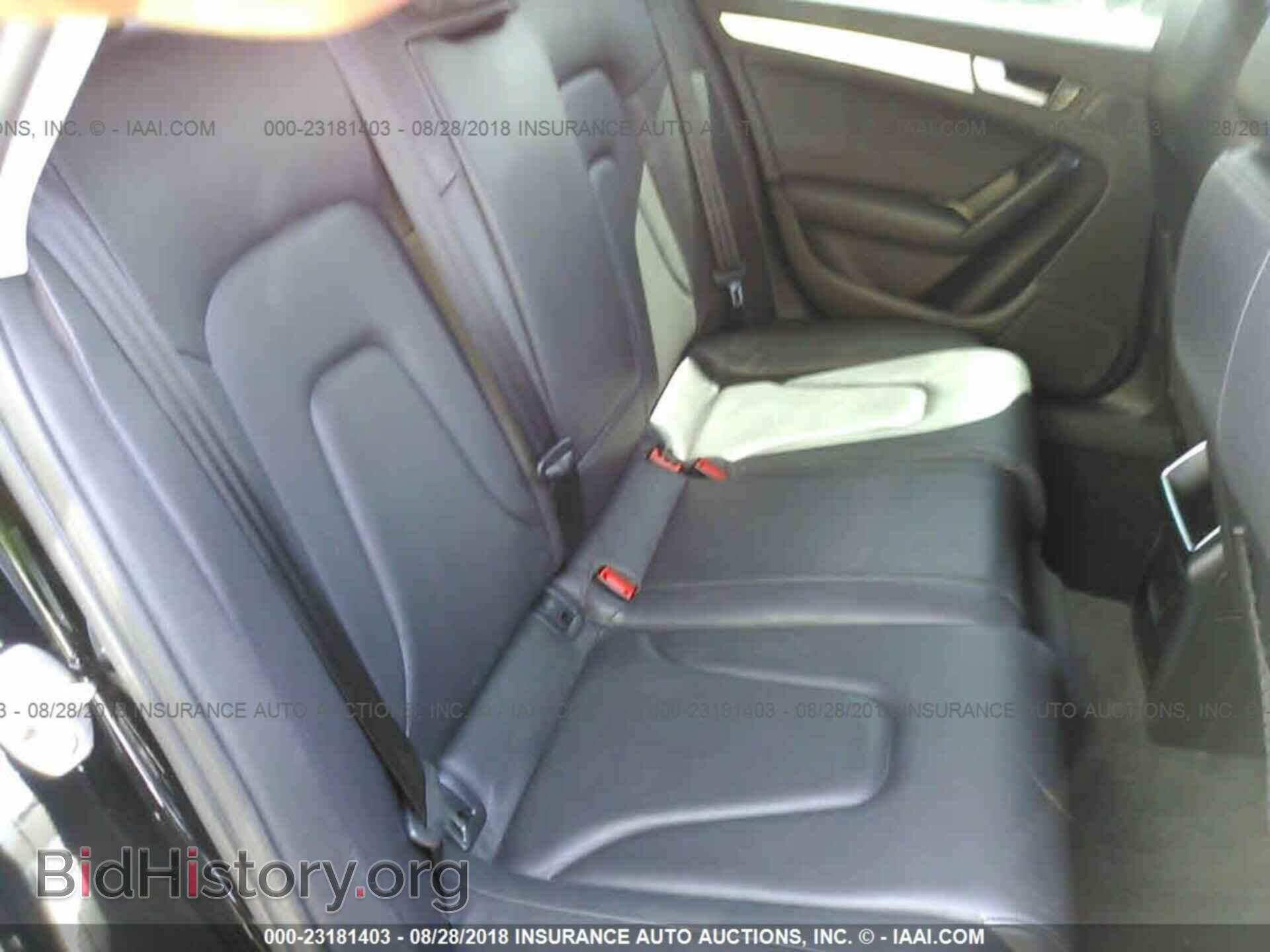 2012 Audi A4 - VIN: WAUAFAFL6CA117149 - Photo 8