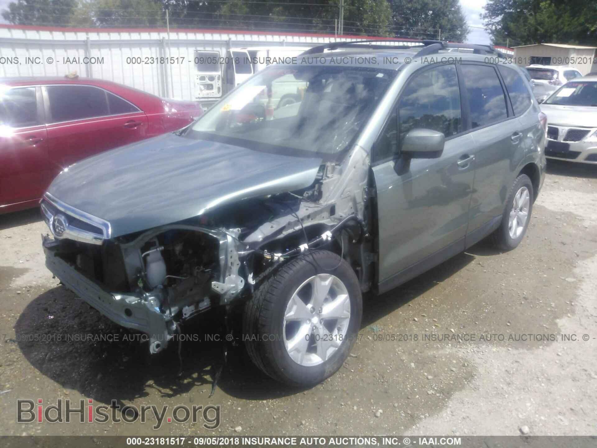 2016 Subaru Forester - VIN: JF2SJAFC1GH566078 - Фото 2