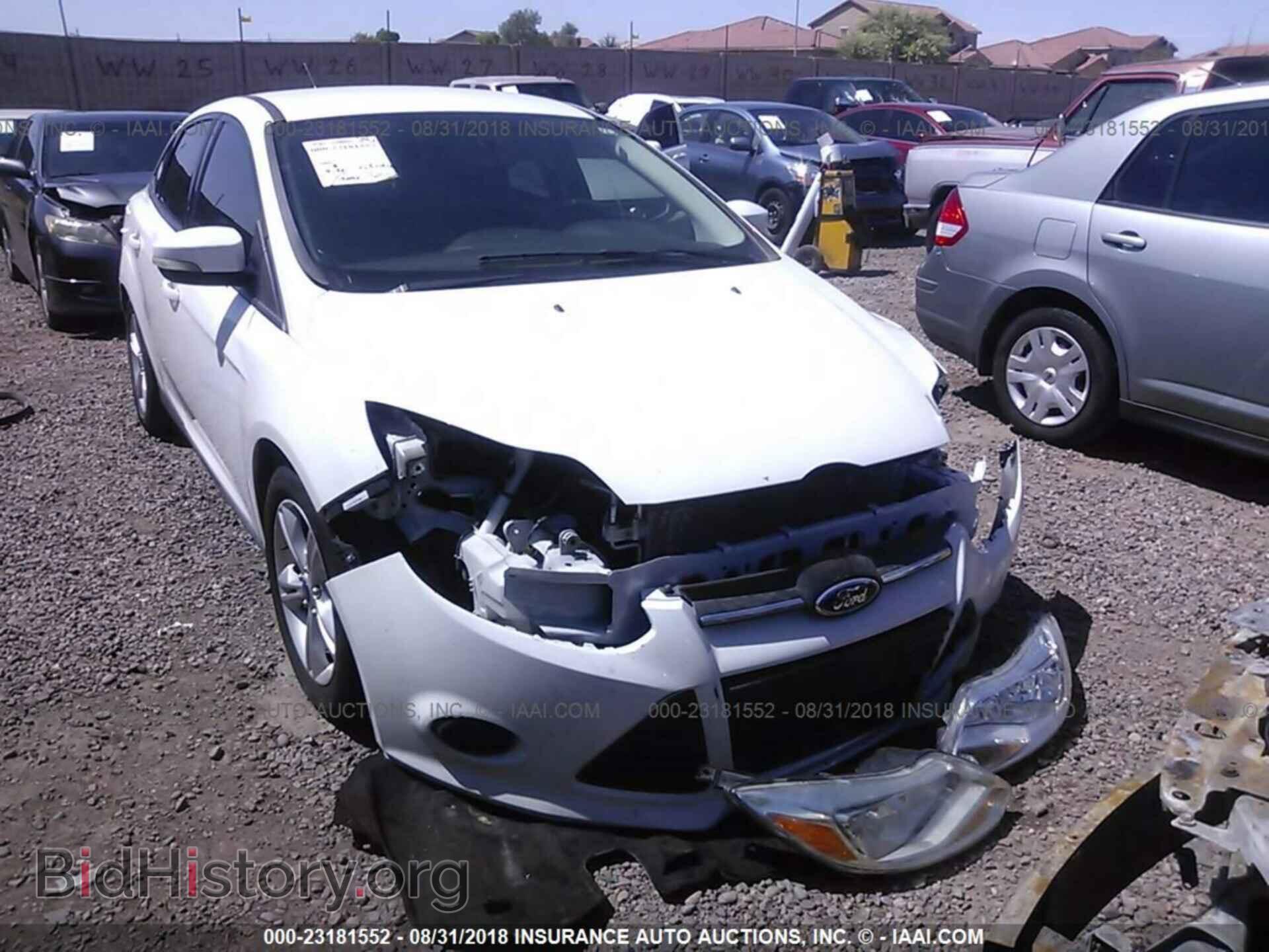2014 Ford Focus - VIN: 1FADP3F22EL453751 - Фото 6