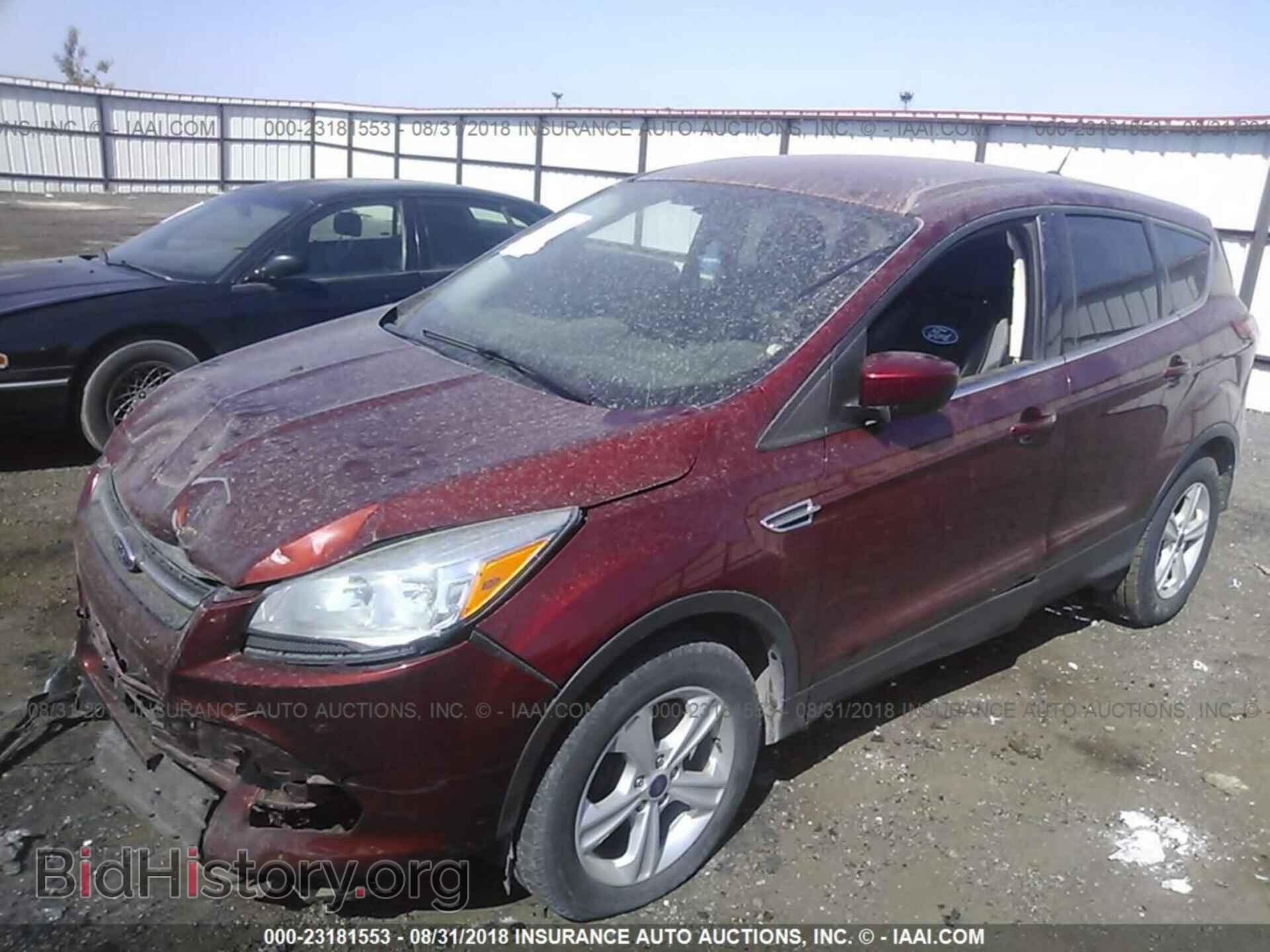 2014 Ford Escape - VIN: 1FMCU0GX4EUB02935 - Photo 2