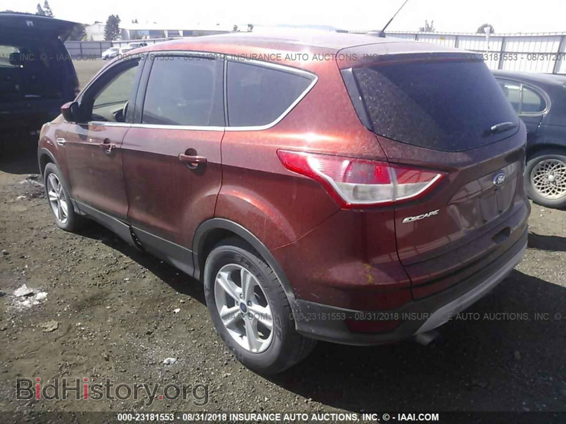 2014 Ford Escape - VIN: 1FMCU0GX4EUB02935 - Photo 3
