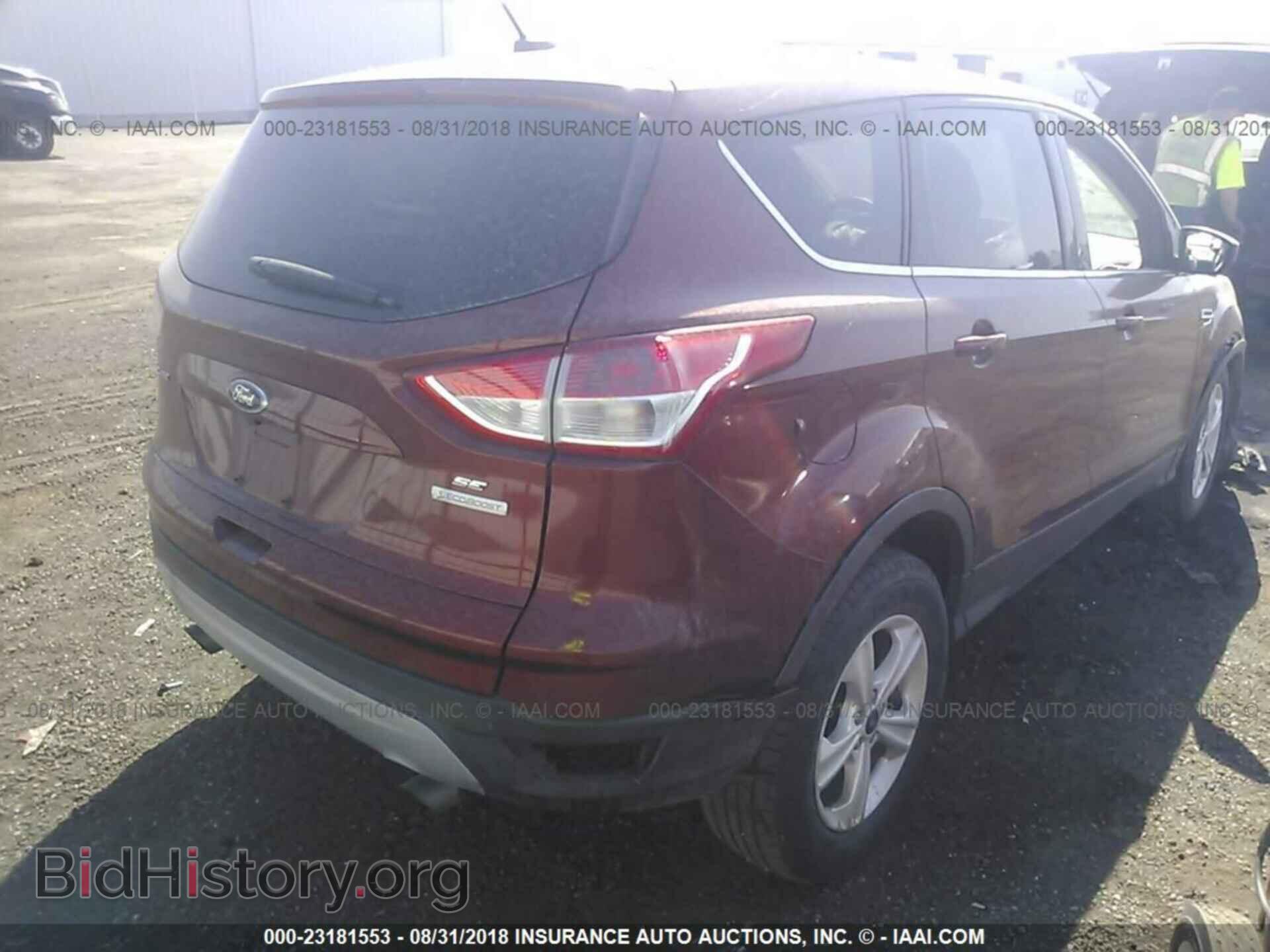 2014 Ford Escape - VIN: 1FMCU0GX4EUB02935 - Photo 4