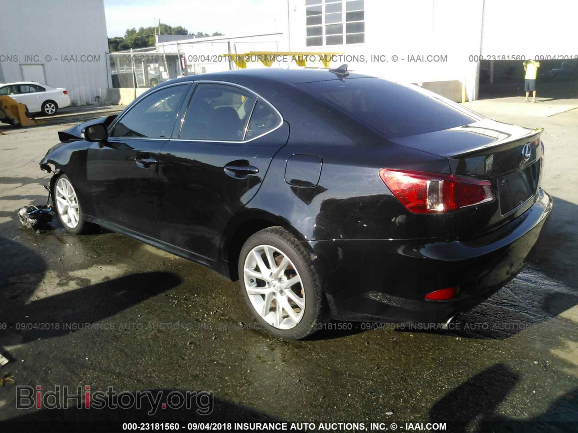 2011 Lexus Is - VIN: JTHCF5C2XB5045618 - Фото 3