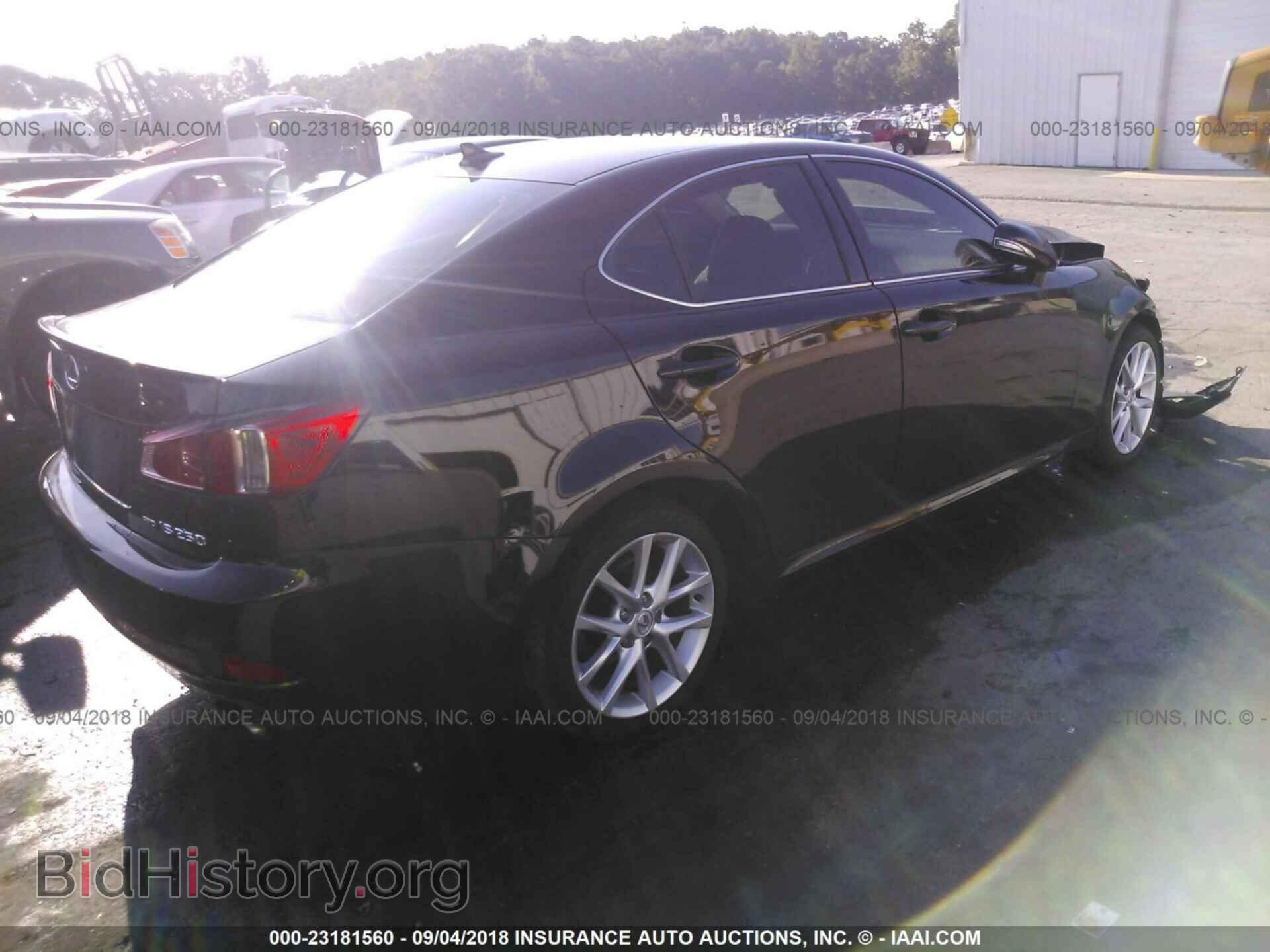 2011 Lexus Is - VIN: JTHCF5C2XB5045618 - Фото 4