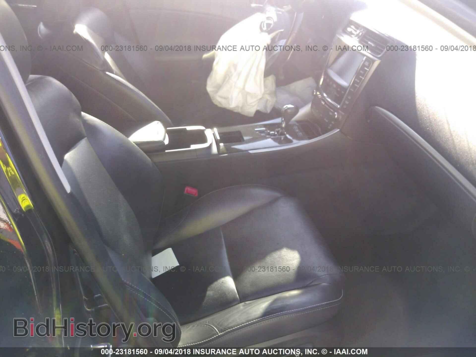 2011 Lexus Is - VIN: JTHCF5C2XB5045618 - Фото 5
