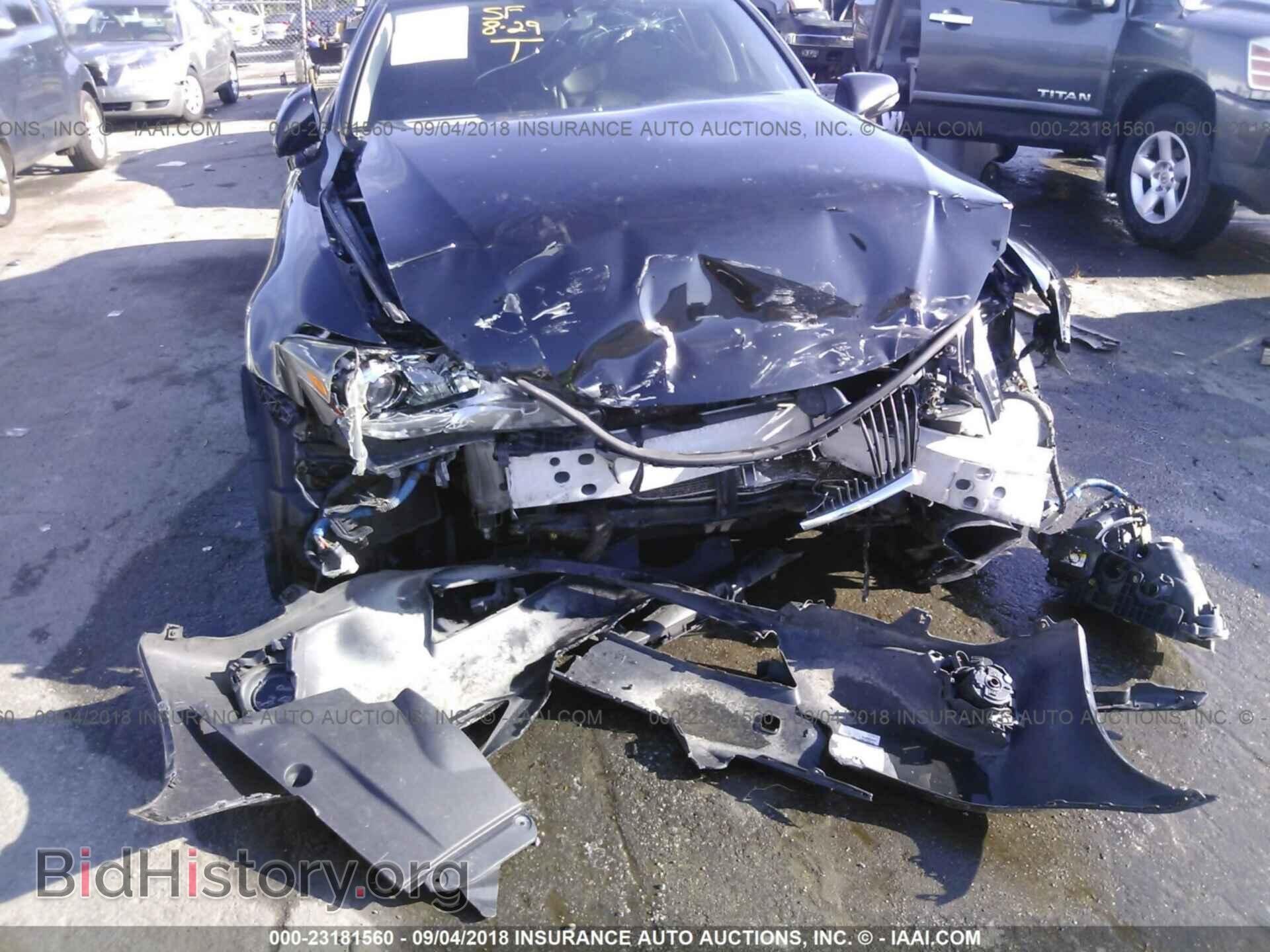 2011 Lexus Is - VIN: JTHCF5C2XB5045618 - Фото 6