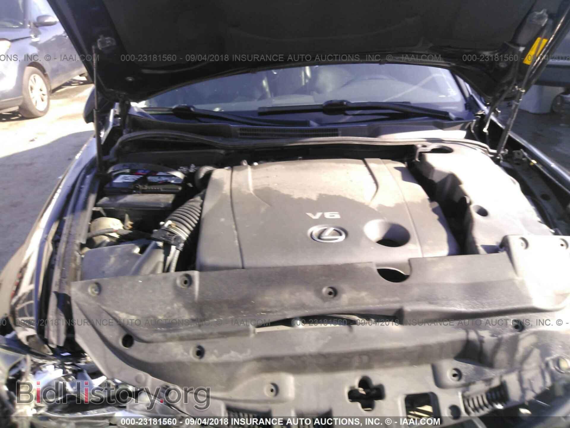 2011 Lexus Is - VIN: JTHCF5C2XB5045618 - Фото 10