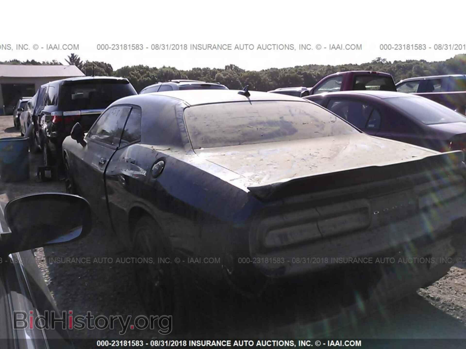 2015 Dodge Challenger - VIN: 2C3CDZFJ3FH747459 - Photo 3