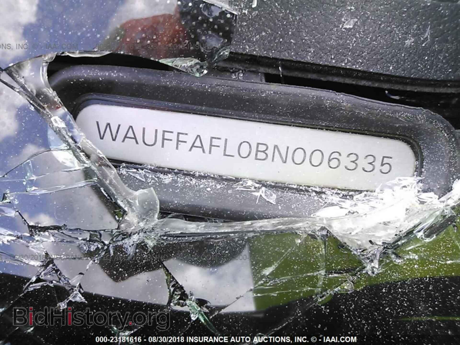 2011 Audi A4 - VIN: WAUFFAFL0BN006335 - Фото 9