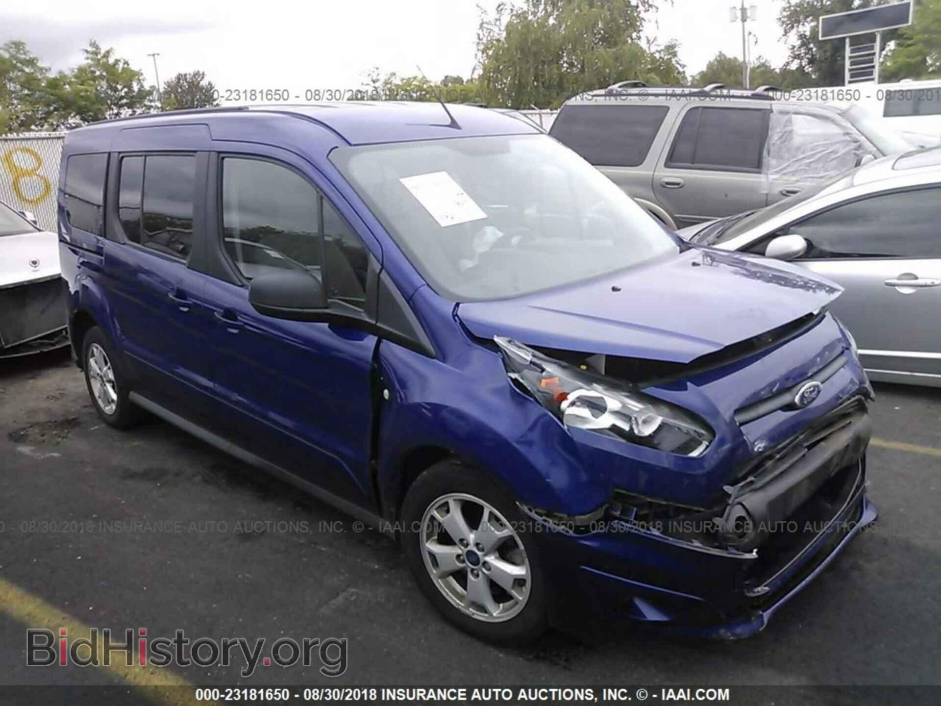 Фотография NM0GE9F75F1198213 - Ford Transit 2015