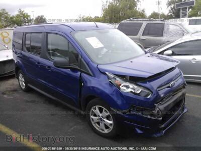 2015 Ford TRANSIT, blue — VIN NM0GE9F75F1198213, IAAI