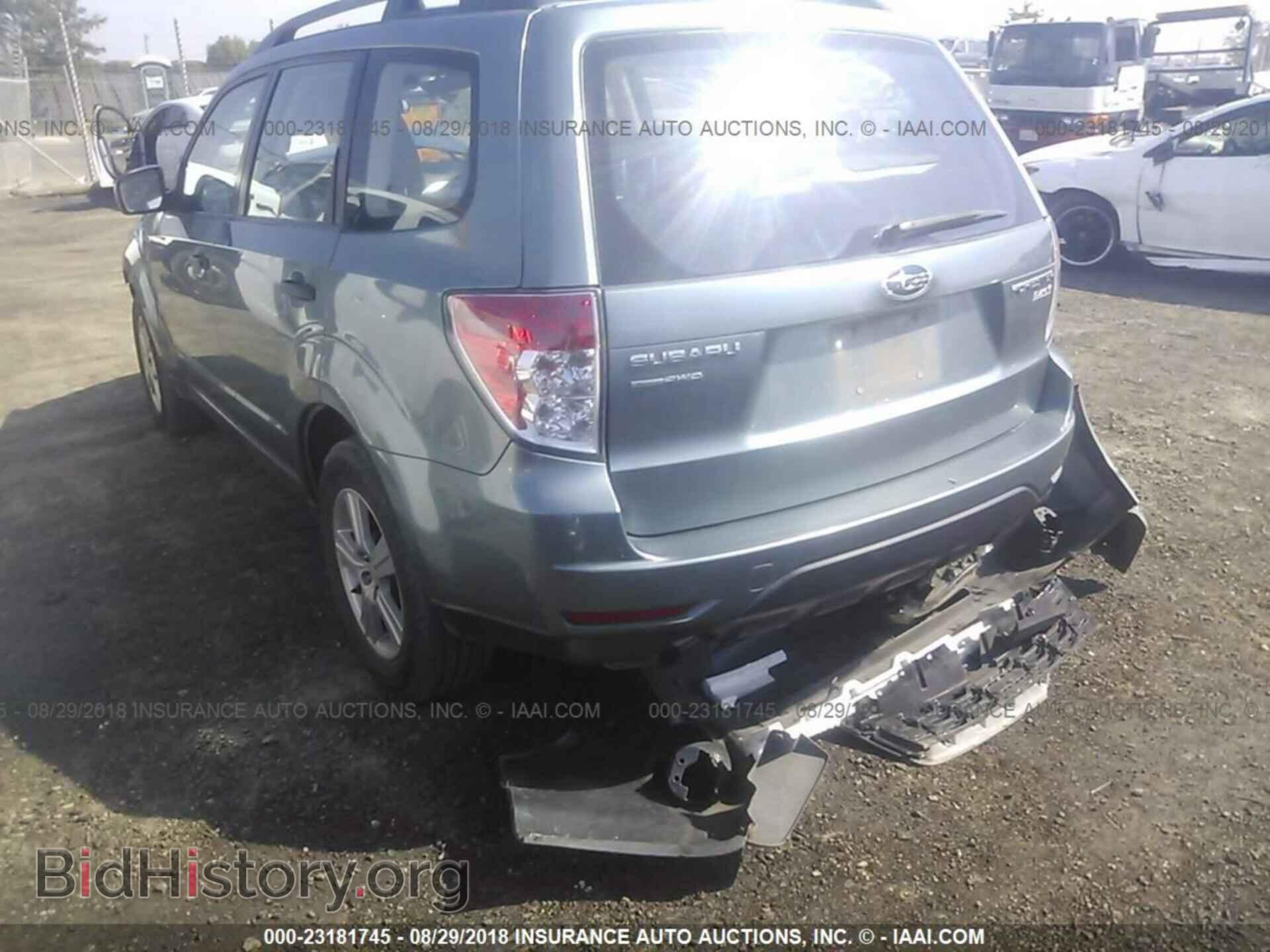 2011 Subaru Forester - VIN: JF2SHABC2BH734806 - Фото 3