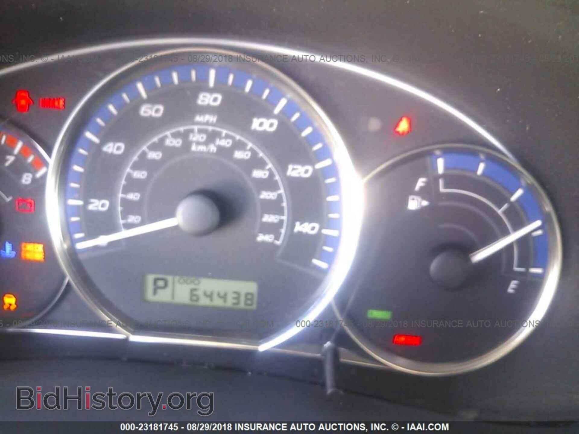 2011 Subaru Forester - VIN: JF2SHABC2BH734806 - Фото 7