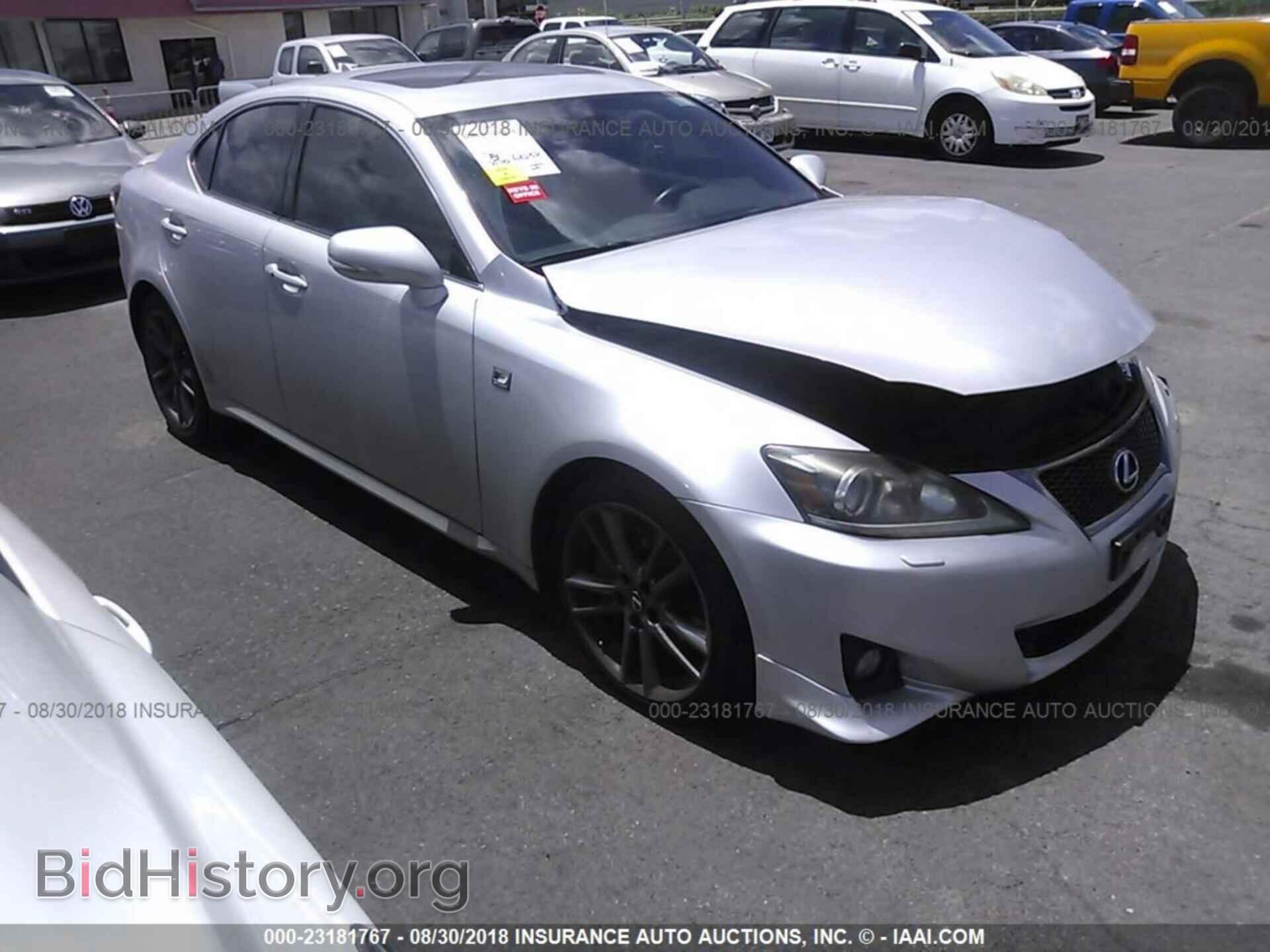 Фотография JTHBE5C25B5027140 - Lexus Is 2011