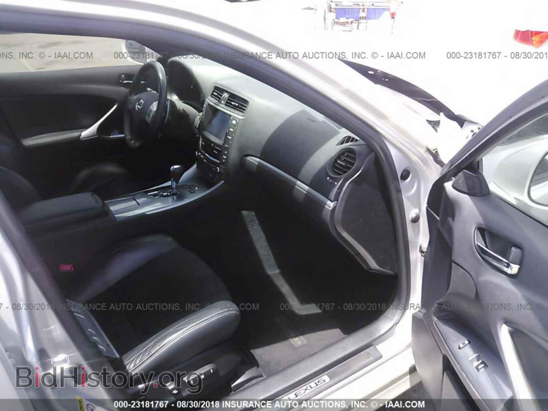 2011 Lexus Is - VIN: JTHBE5C25B5027140 - Фото 5