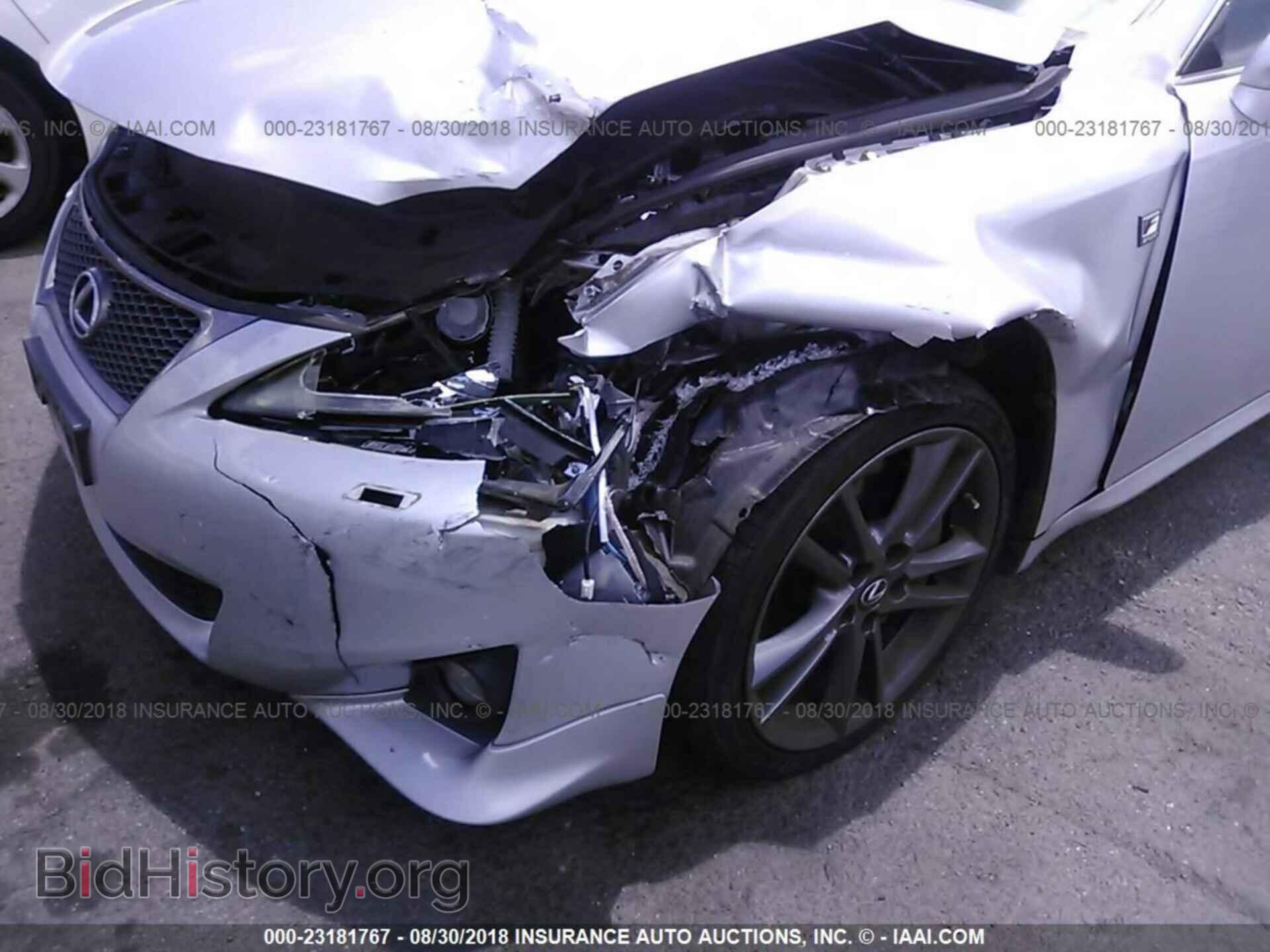 2011 Lexus Is - VIN: JTHBE5C25B5027140 - Фото 6