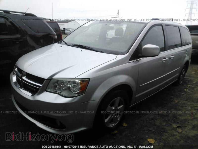 2011 Dodge GRAND CARAVAN (VIN 2D4RN5DG3BR646769) — фото 2 из 10