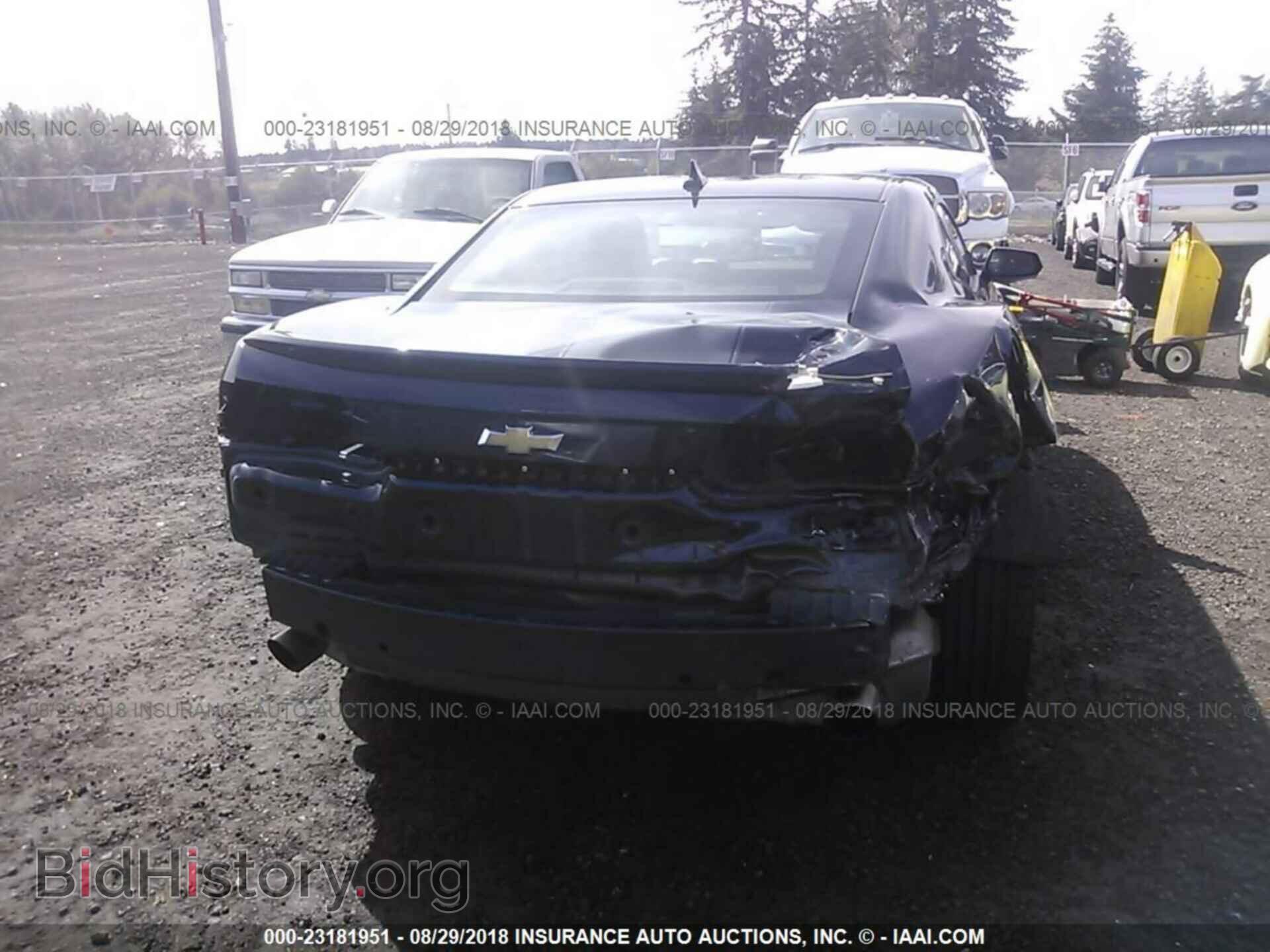 2013 Chevrolet Camaro - VIN: 2G1FT1EW8D9155162 - Фото 6