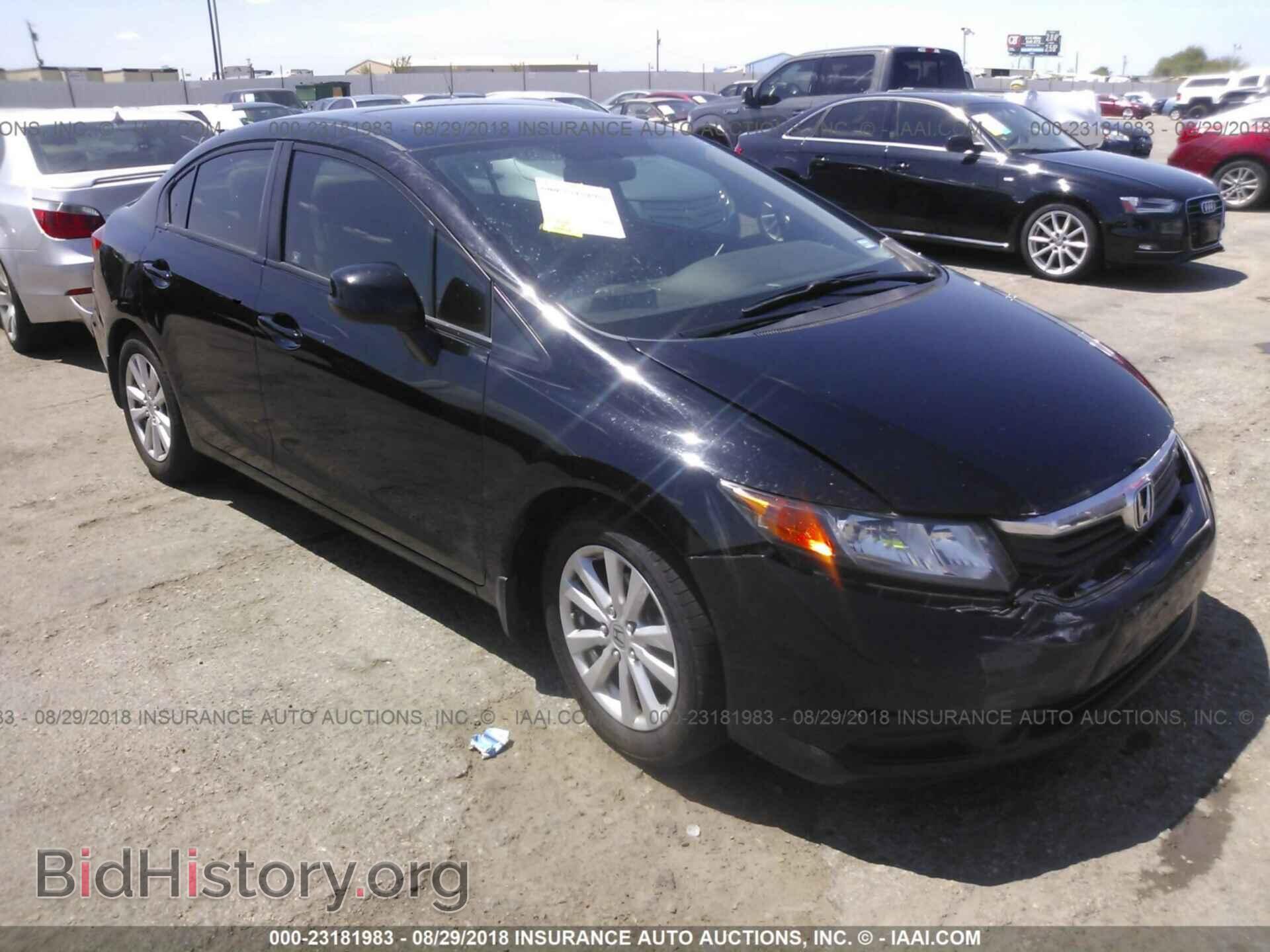 Photo 2HGFB2F86CH311737 - Honda Civic 2012