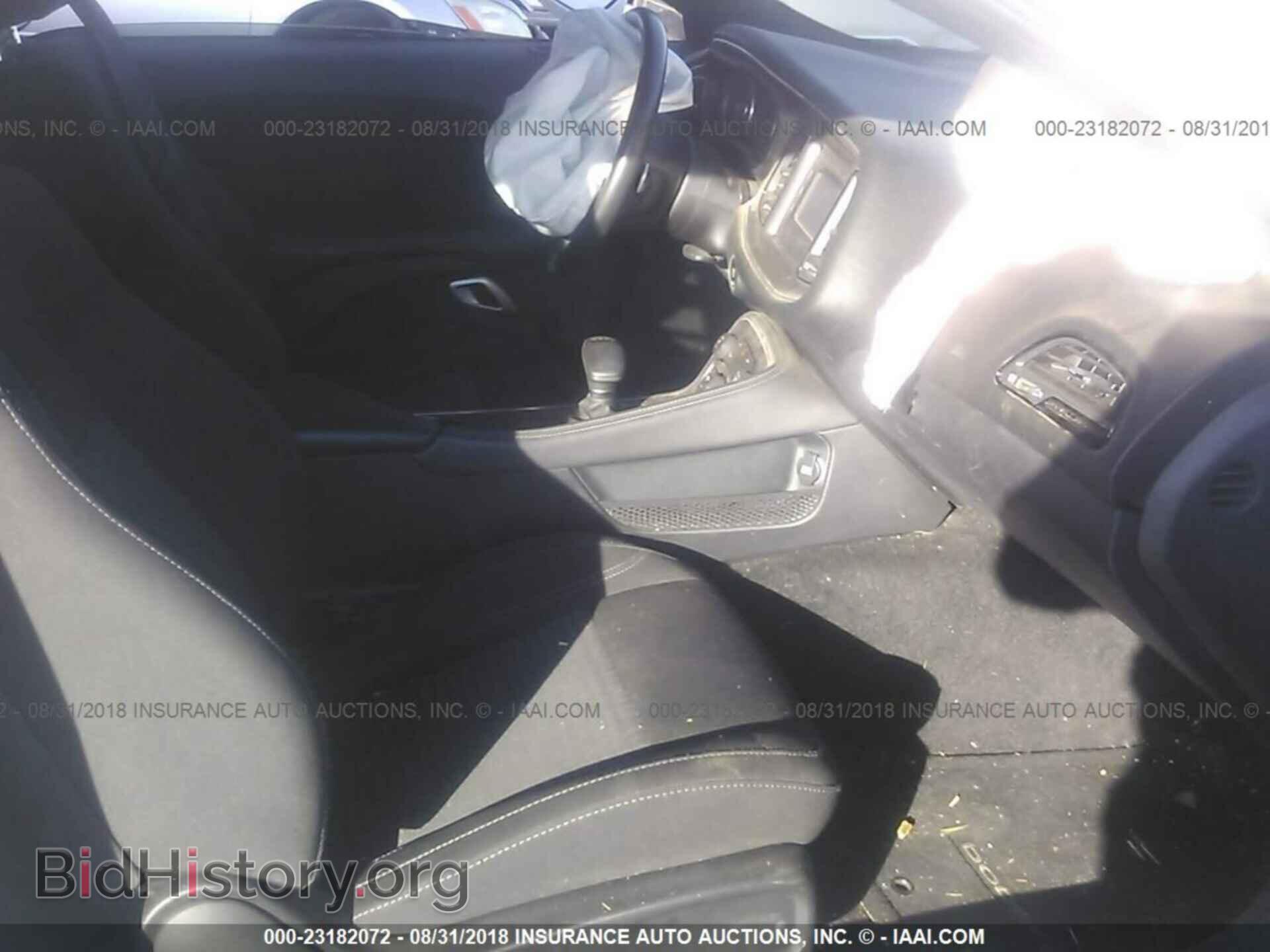 2015 DODGE CHALLENGER - VIN: 2C3CDZAT8FH770518 - Фото 5