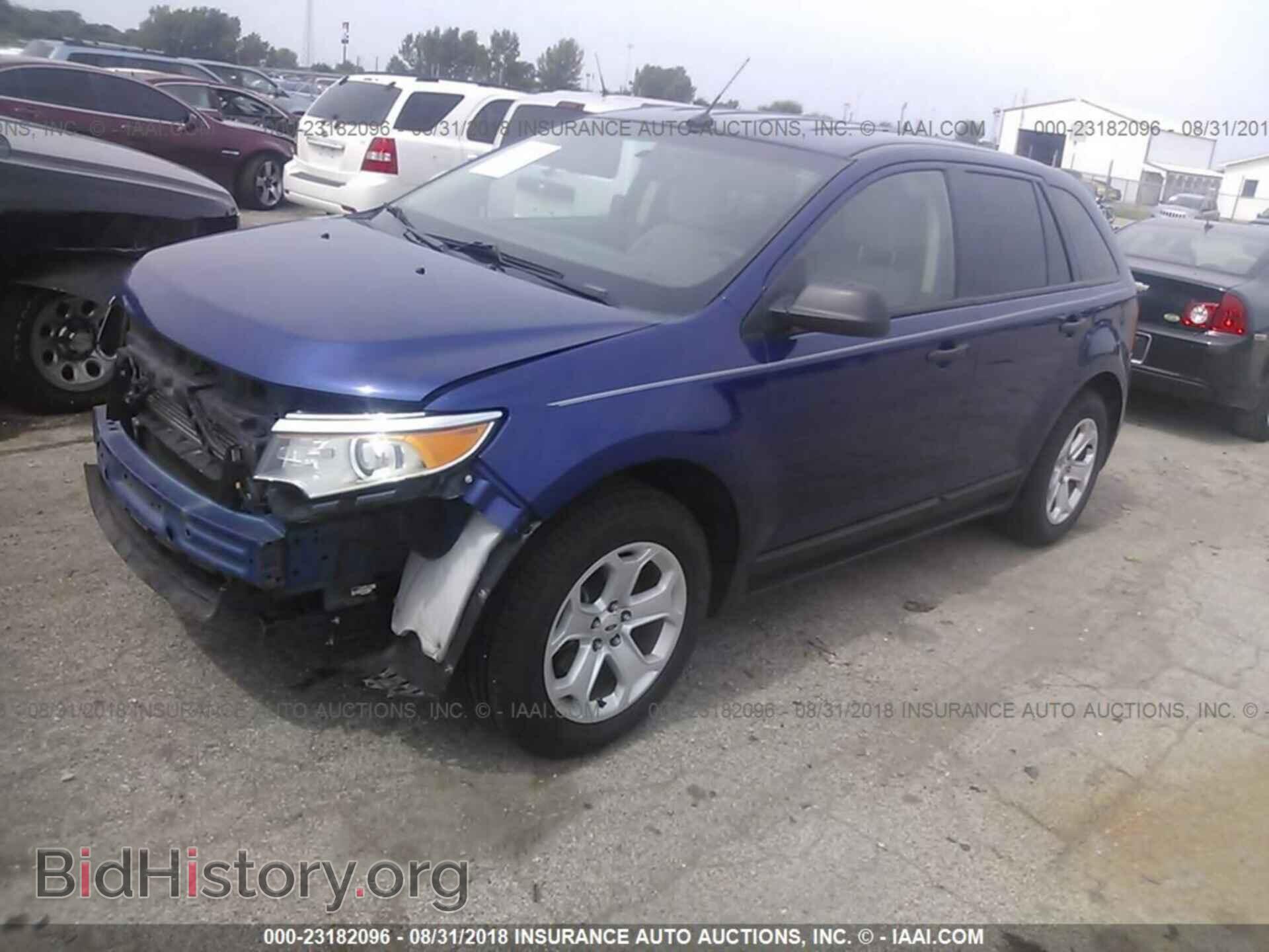 2013 Ford Edge - VIN: 2FMDK3G98DBA91147 - Photo 2