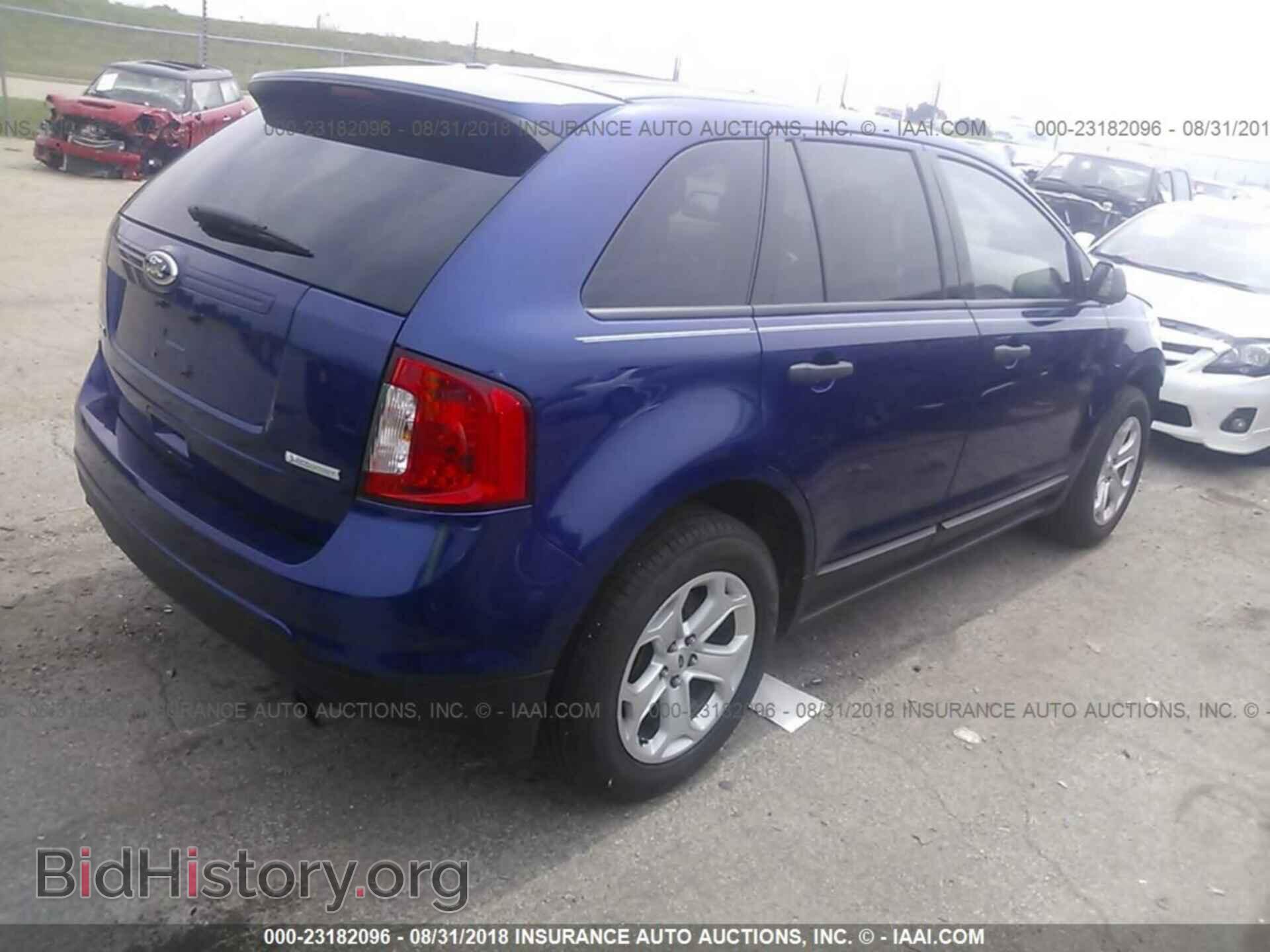 2013 Ford Edge - VIN: 2FMDK3G98DBA91147 - Photo 4
