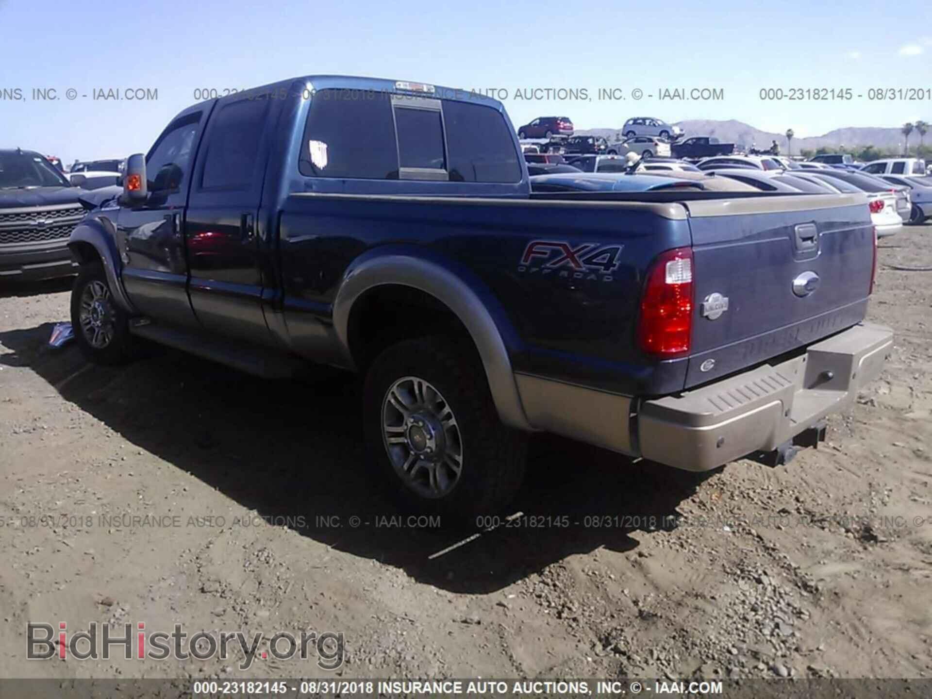 2013 Ford F250 - VIN: 1FT7W2BT5DEA34010 - Фото 3