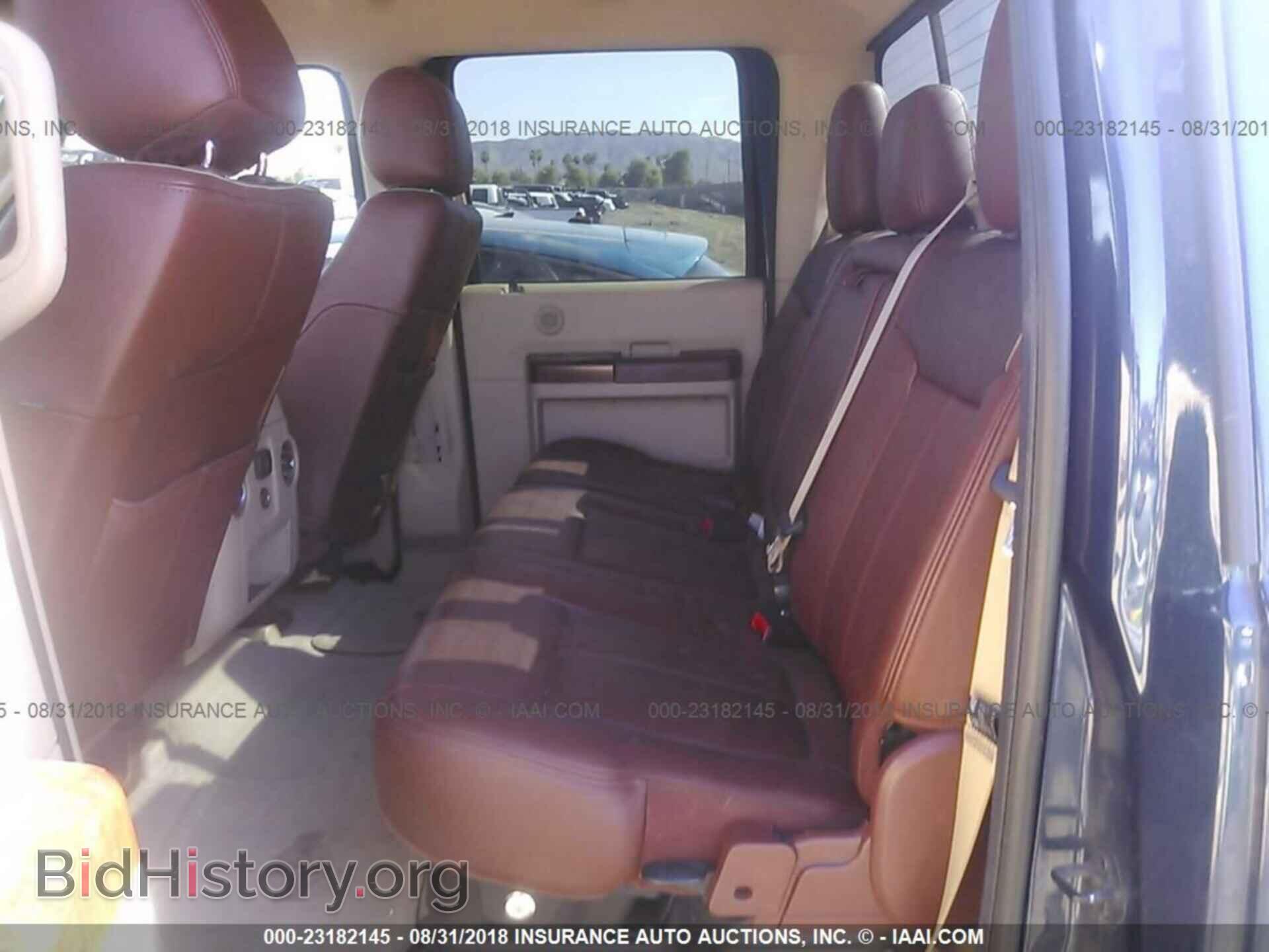 2013 Ford F250 - VIN: 1FT7W2BT5DEA34010 - Фото 8