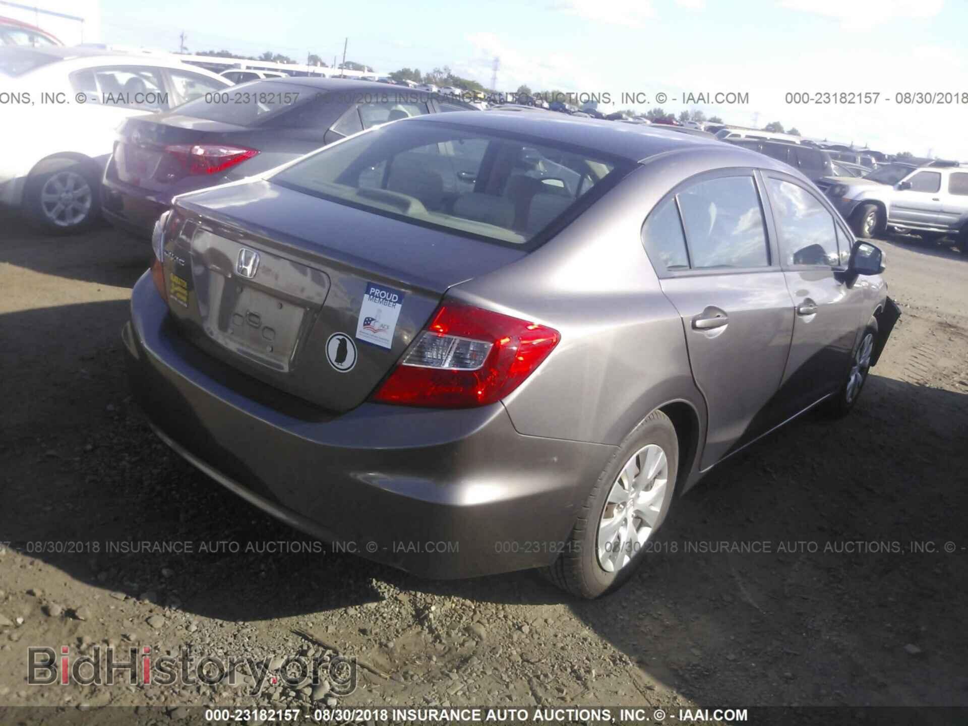 2012 Honda Civic - VIN: 19XFB2F57CE364334 - Photo 4