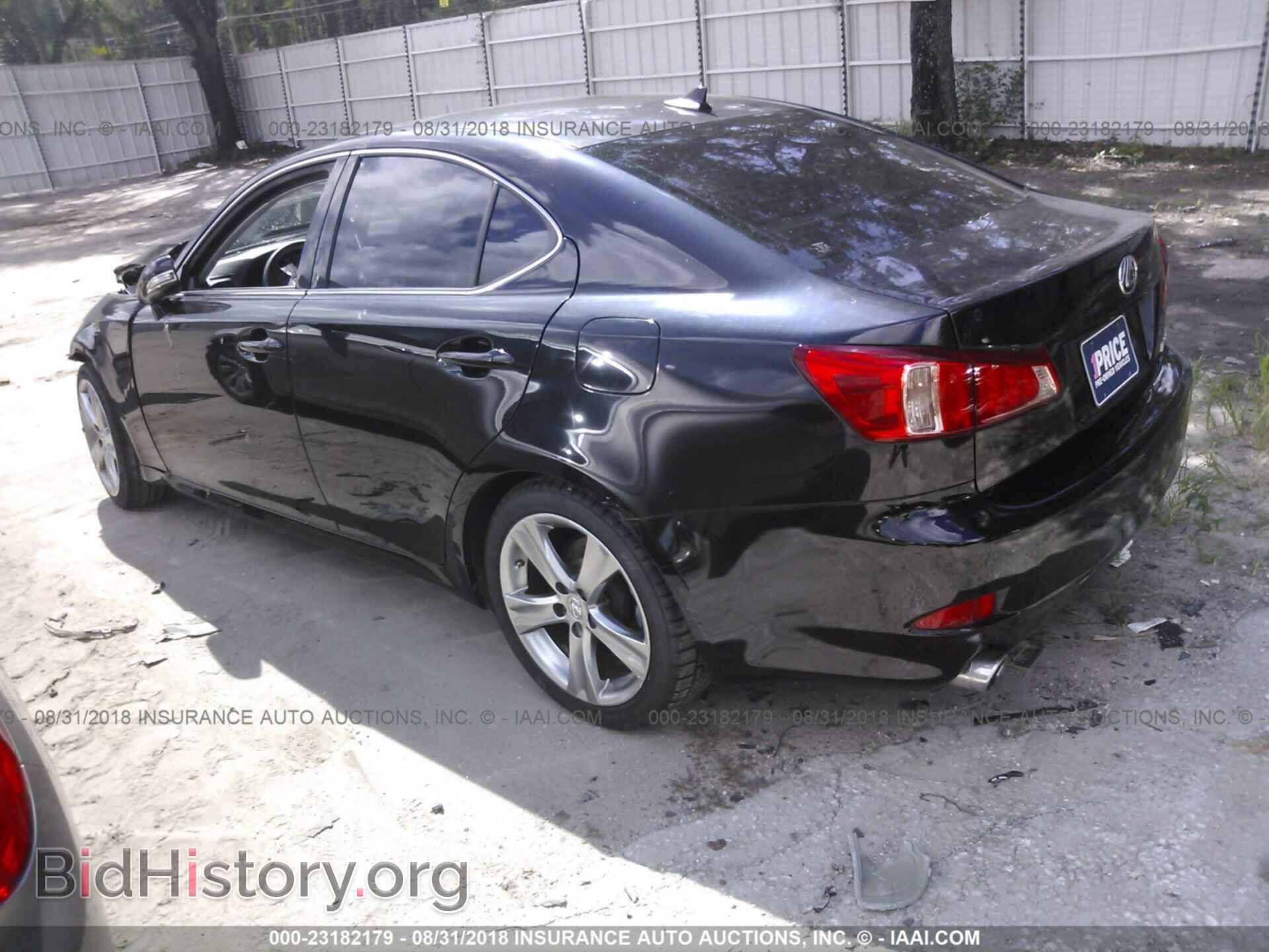 2011 Lexus Is - VIN: JTHBF5C24B5138145 - Фото 3