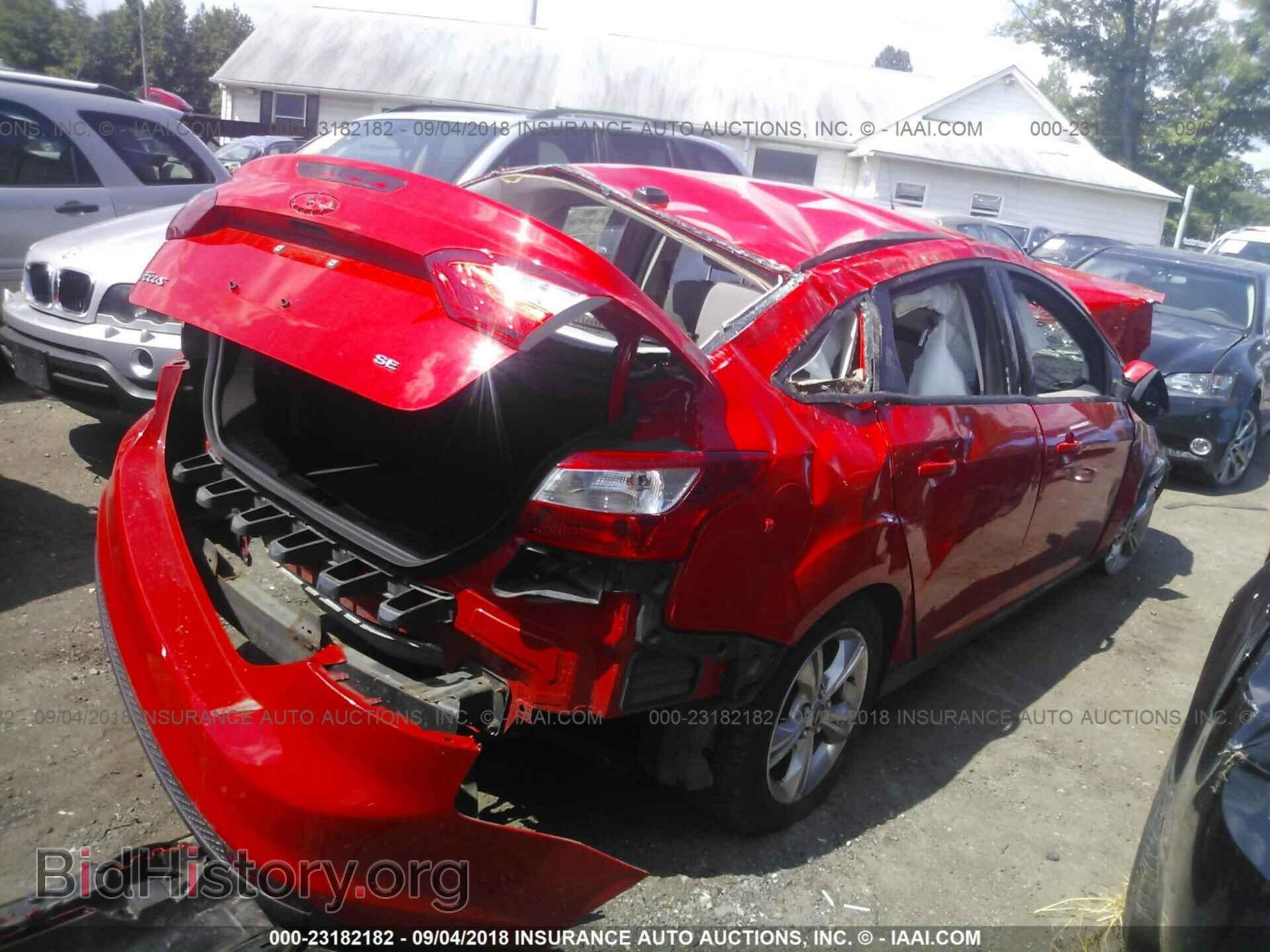 2014 Ford Focus - VIN: 1FADP3F22EL368862 - Фото 4