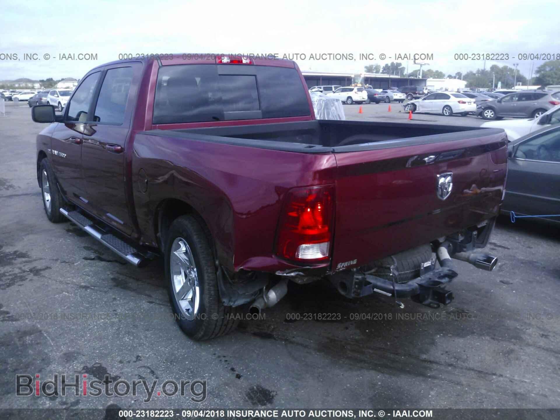 2012 Dodge Ram 1500 - VIN: 1C6RD6MT5CS182023 - Photo 3
