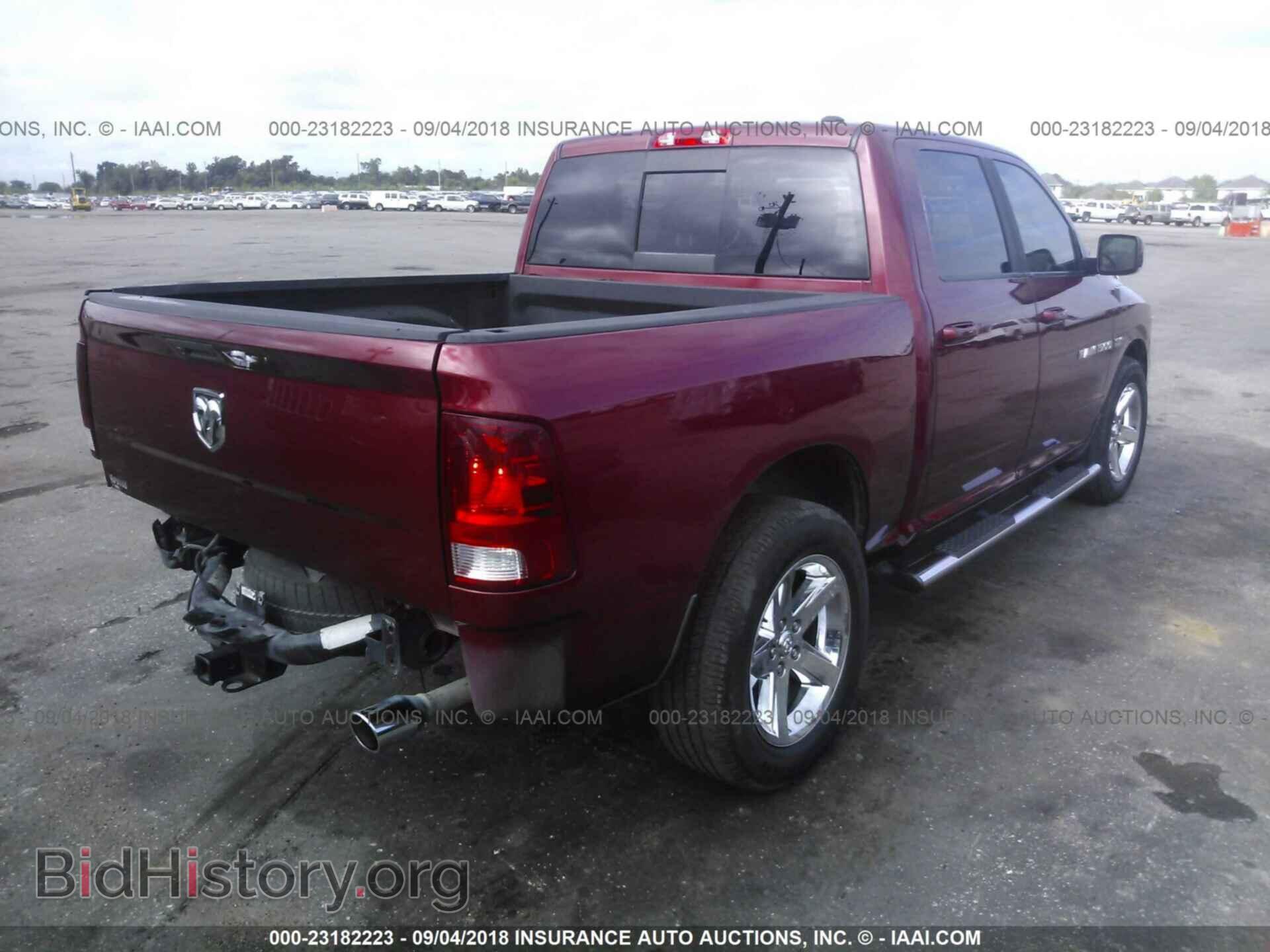 2012 Dodge Ram 1500 - VIN: 1C6RD6MT5CS182023 - Photo 4
