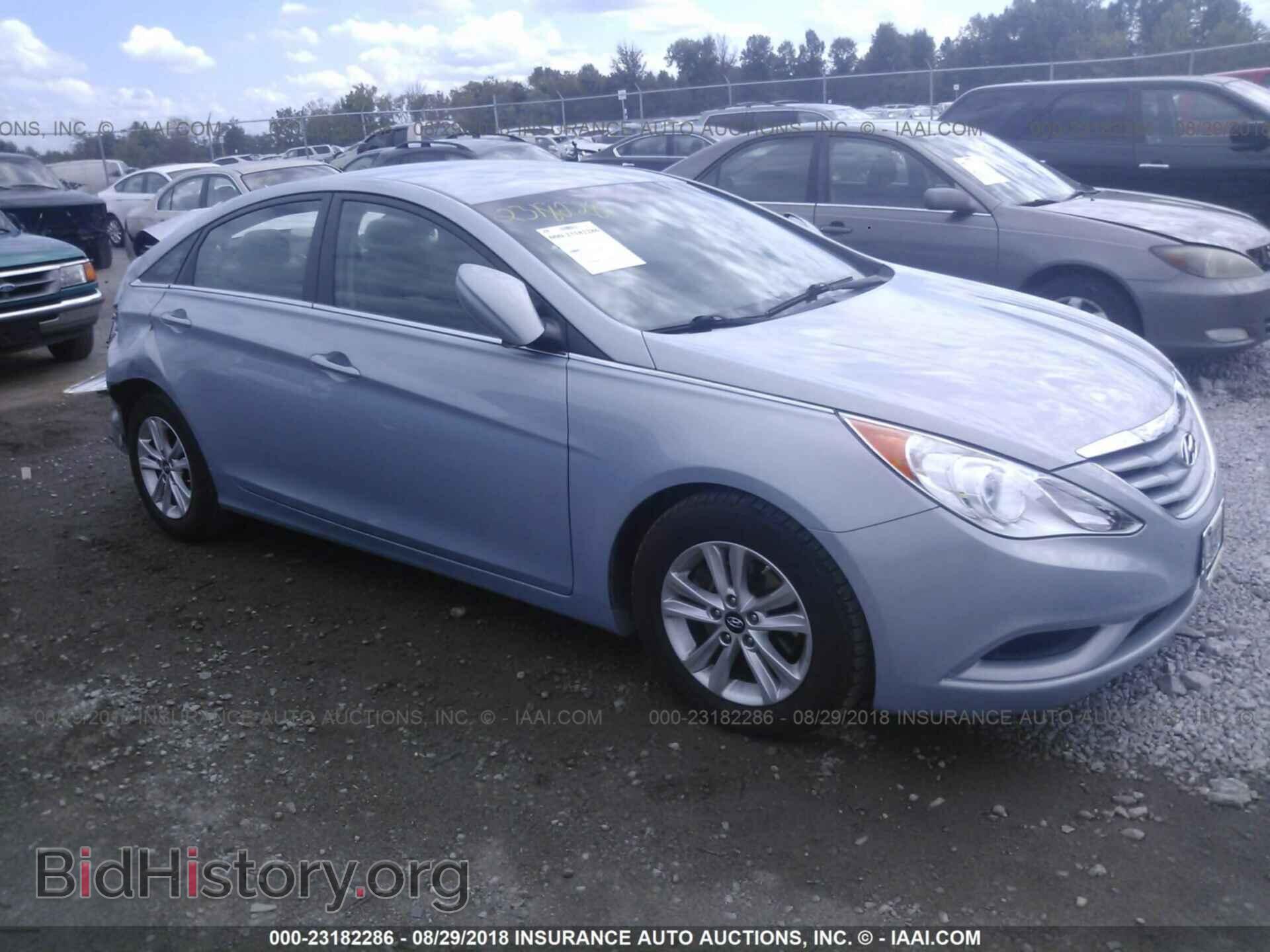 Фотография 5NPEB4AC0CH391559 - Hyundai Sonata 2012