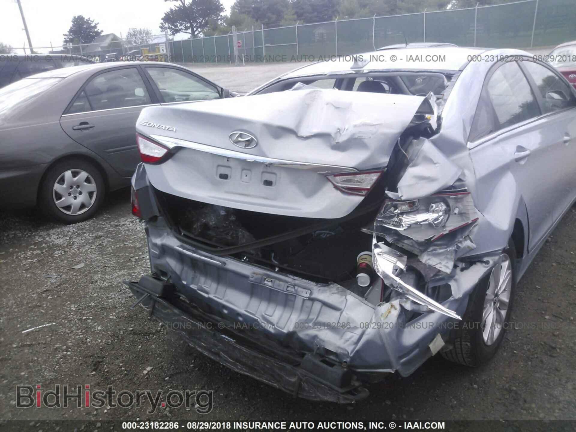 2012 Hyundai Sonata - VIN: 5NPEB4AC0CH391559 - Фото 6