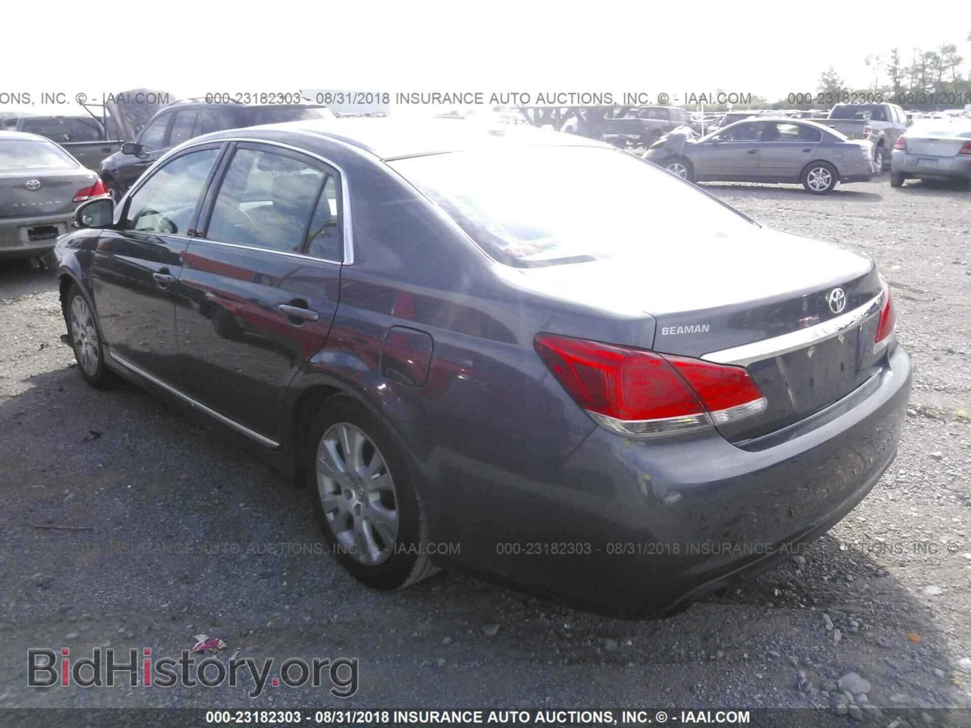 2012 Toyota Avalon - VIN: 4T1BK3DB0CU445444 - Фото 3