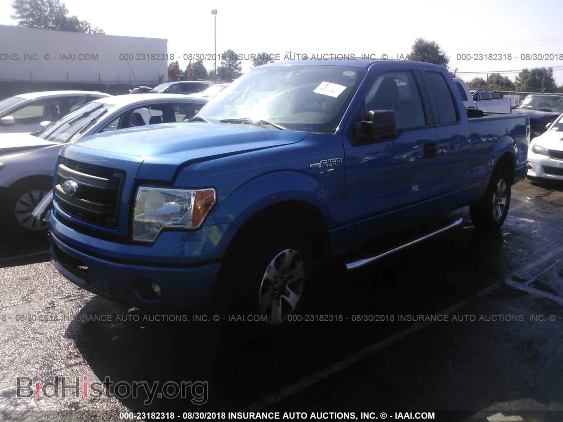 2013 Ford F150 - VIN: 1FTFX1CF3DKD92851 - Фото 2