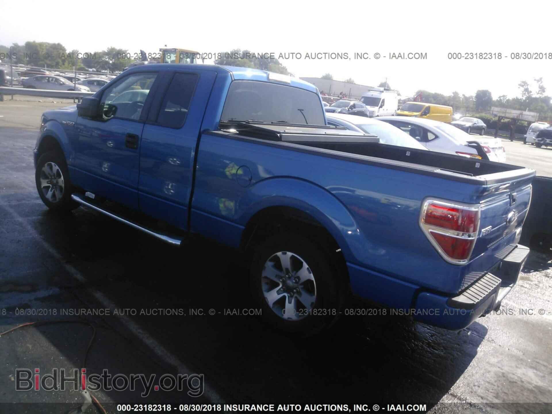 2013 Ford F150 - VIN: 1FTFX1CF3DKD92851 - Фото 3