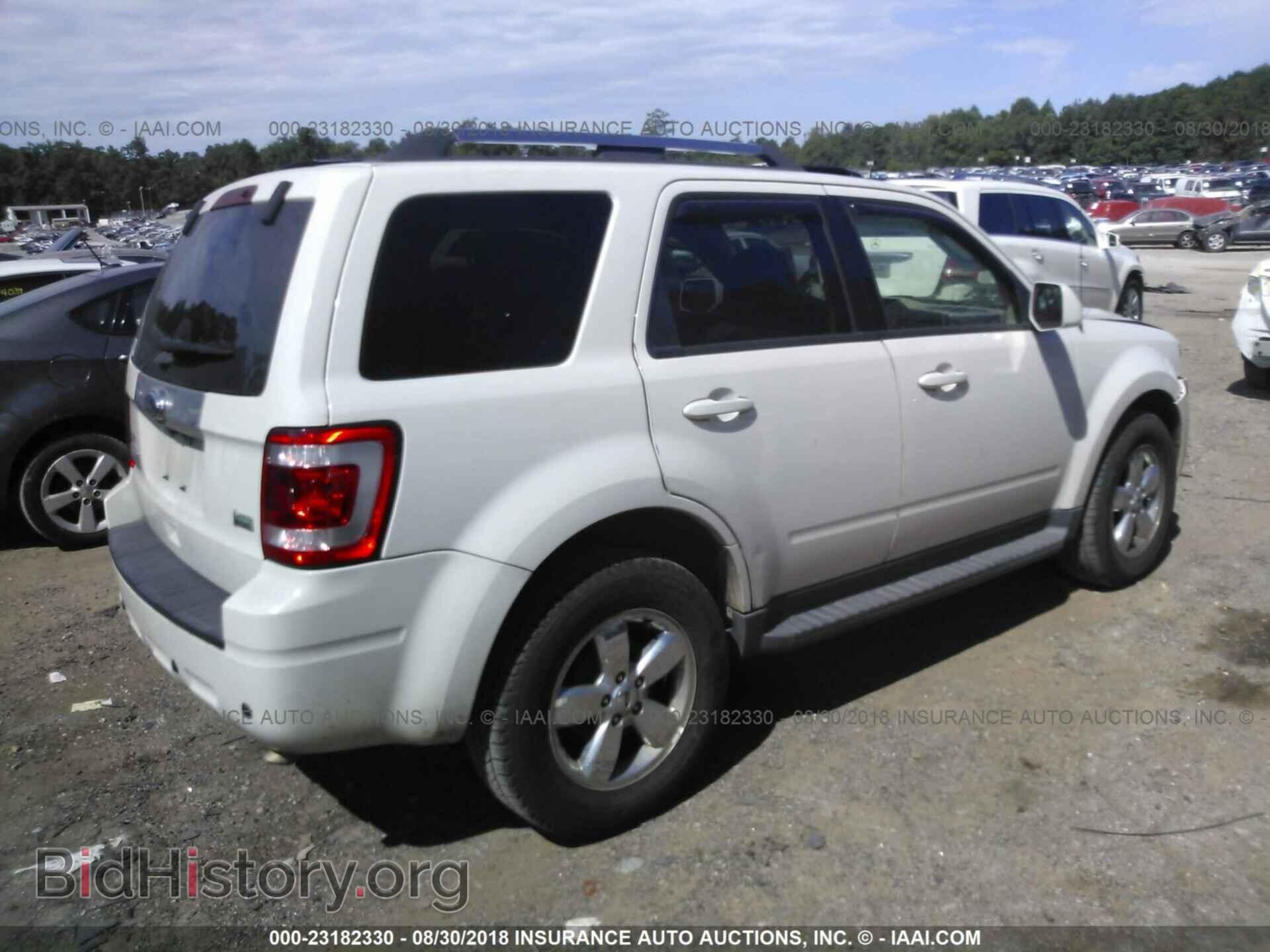 2011 FORD ESCAPE - VIN: 1FMCU0EG7BKC59661 - Фото 4