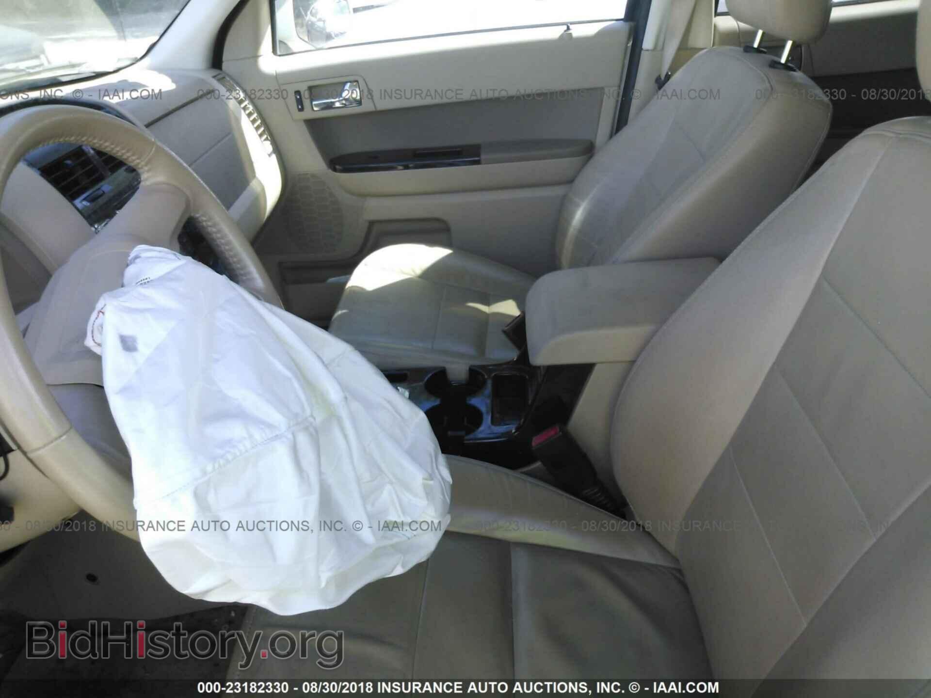 2011 FORD ESCAPE - VIN: 1FMCU0EG7BKC59661 - Фото 5