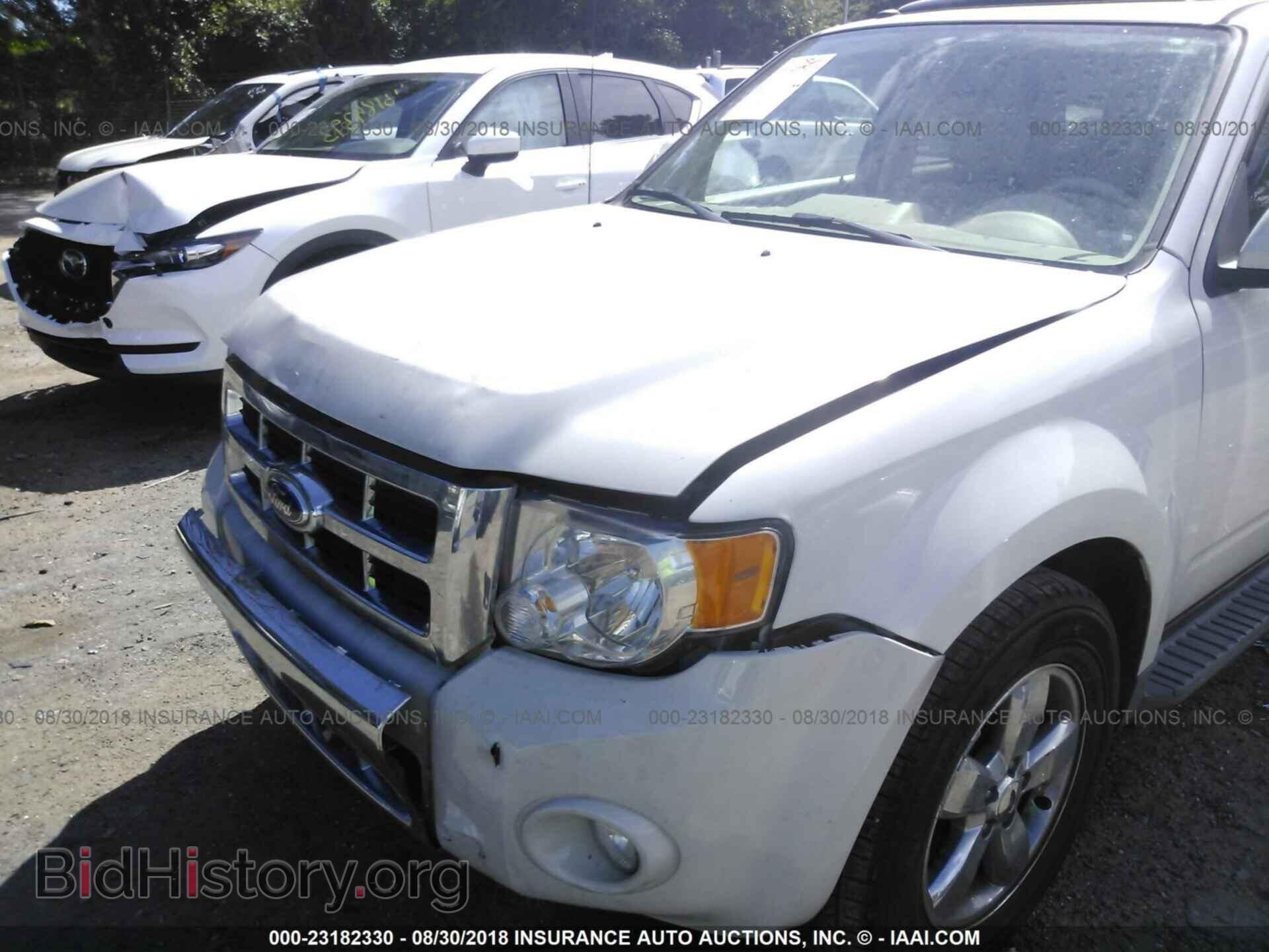 2011 FORD ESCAPE - VIN: 1FMCU0EG7BKC59661 - Фото 6