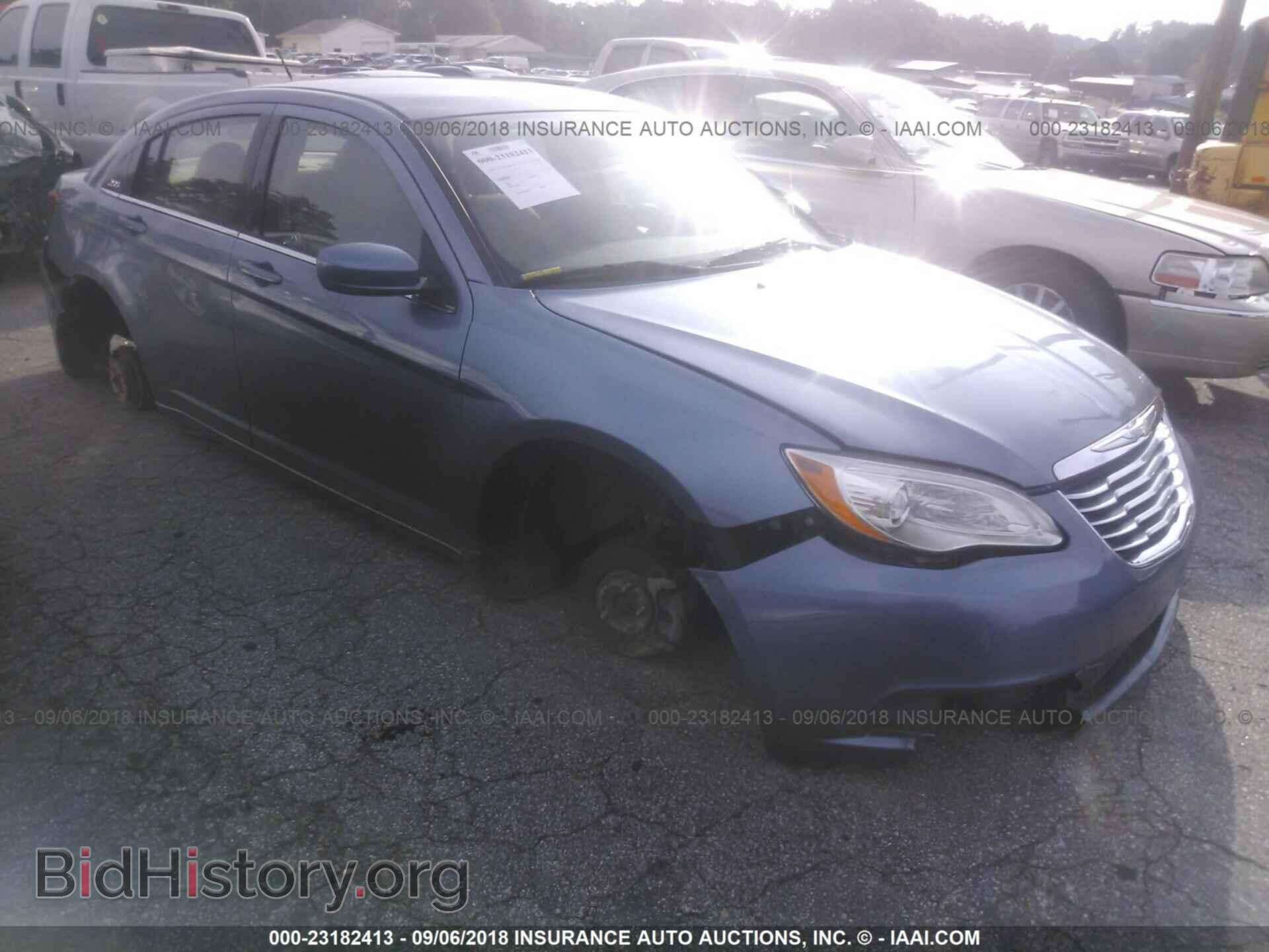 Фотография 1C3BC1FB6BN606539 - Chrysler 200 2011