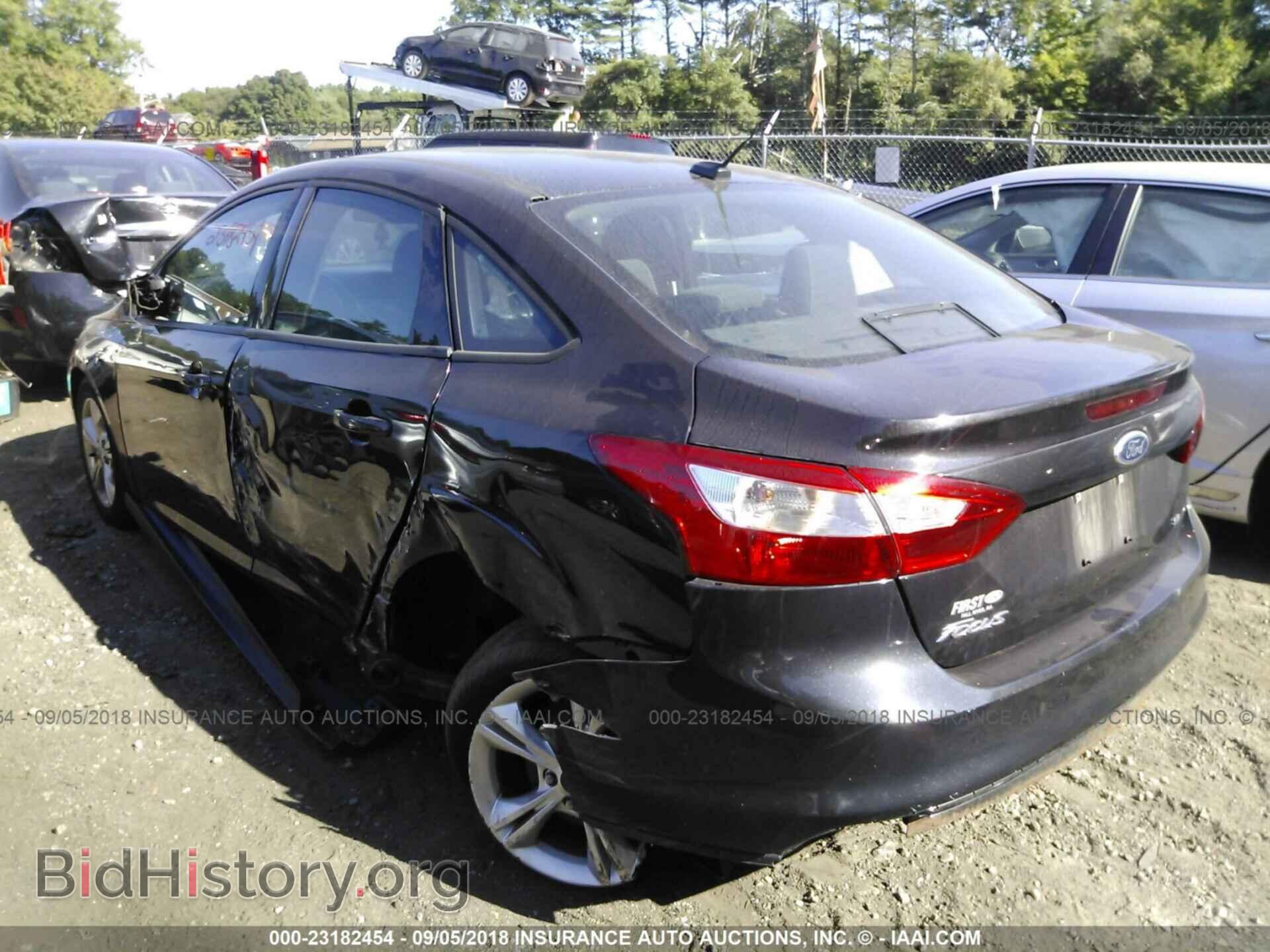 2013 FORD FOCUS - VIN: 1FADP3F27DL103191 - Фото 3