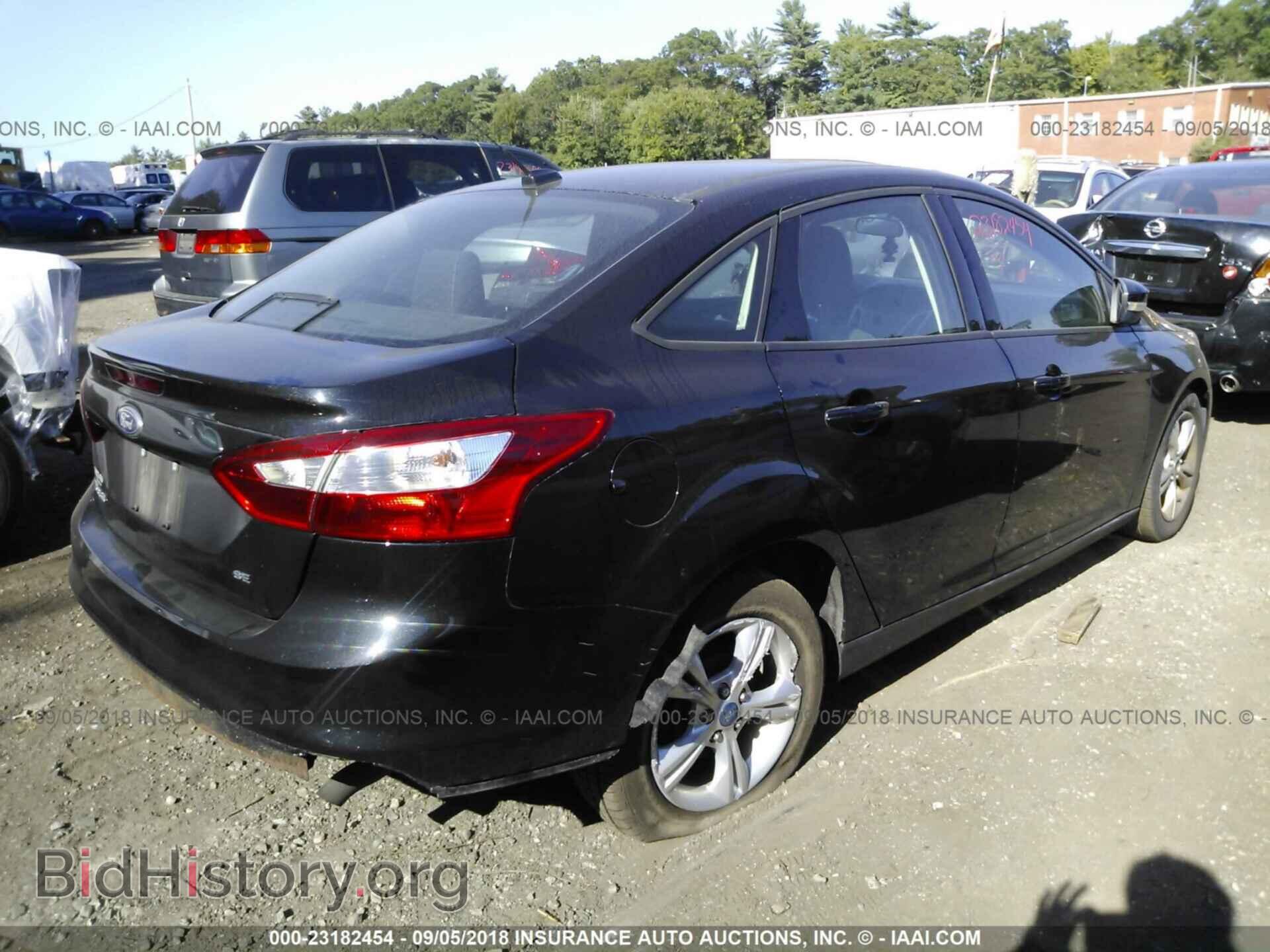 2013 FORD FOCUS - VIN: 1FADP3F27DL103191 - Фото 4
