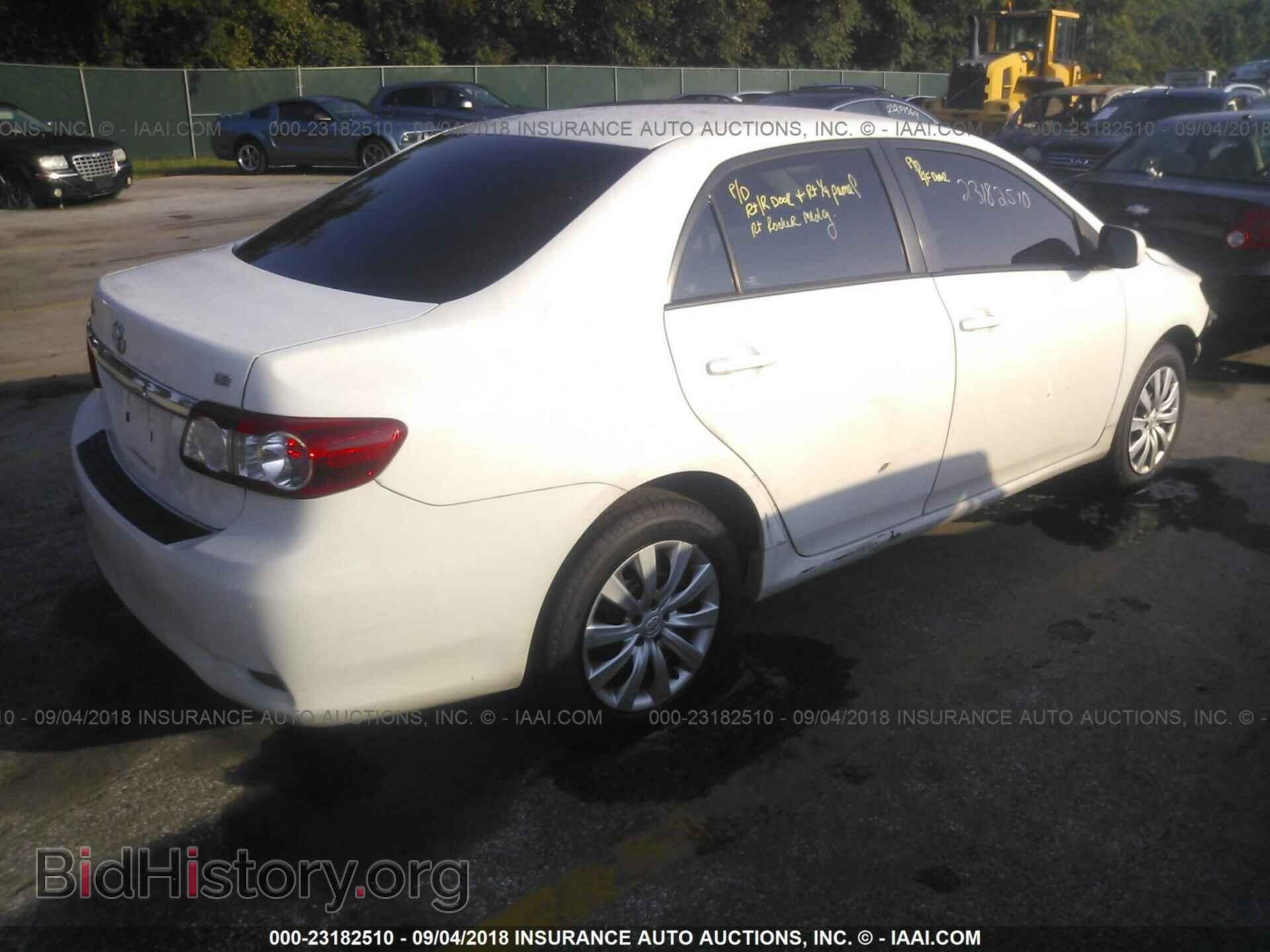 2012 Toyota Corolla - VIN: 2T1BU4EE6CC891236 - Фото 4