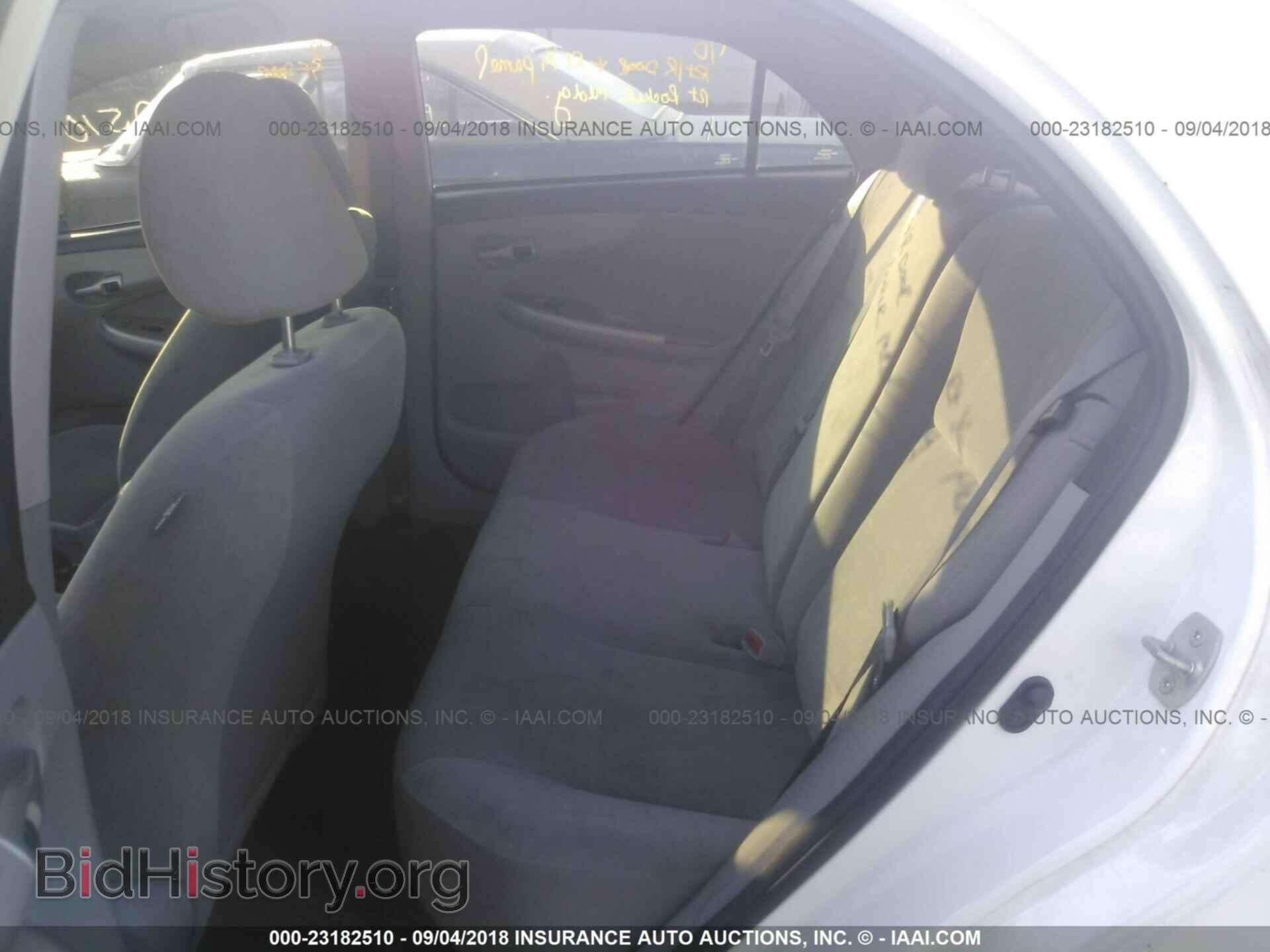 2012 Toyota Corolla - VIN: 2T1BU4EE6CC891236 - Фото 8